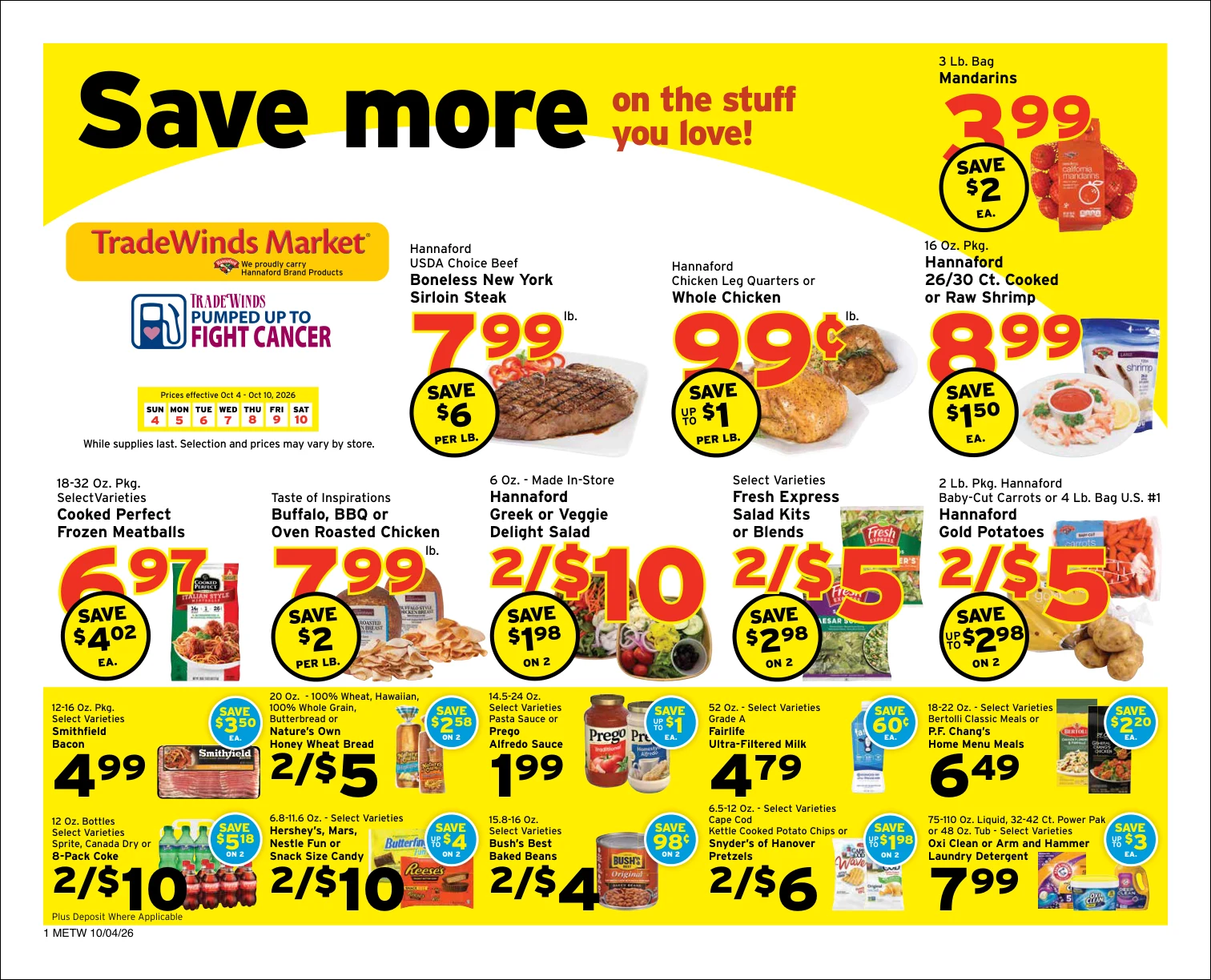 Tradewinds Markets Weekly Ad - Page 1
