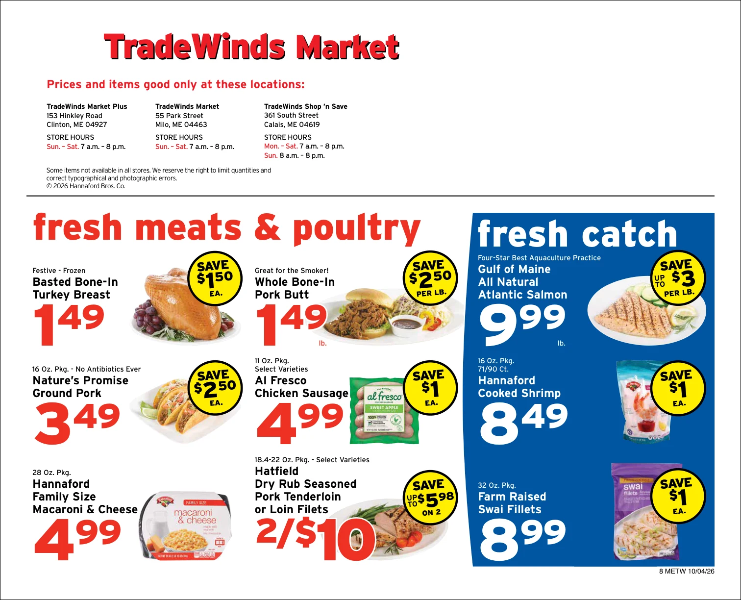 Tradewinds Markets Weekly Ad - Page 8