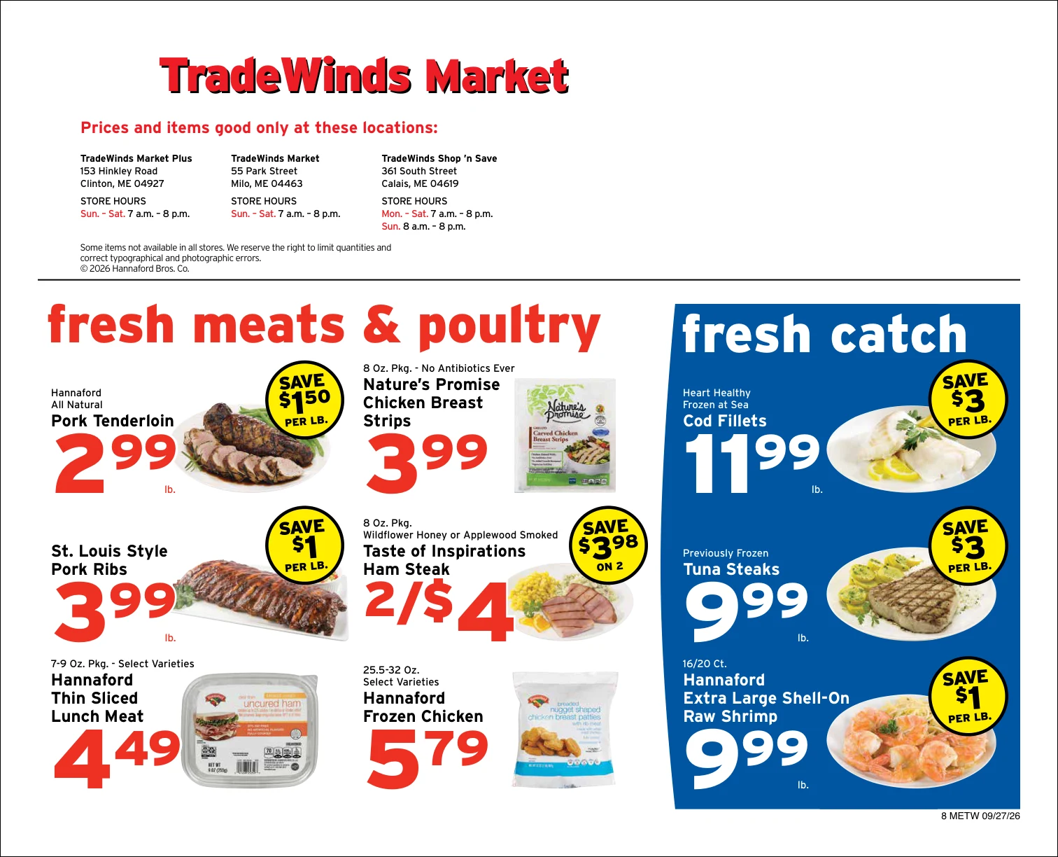 Tradewinds Markets Weekly Ad - Page 8