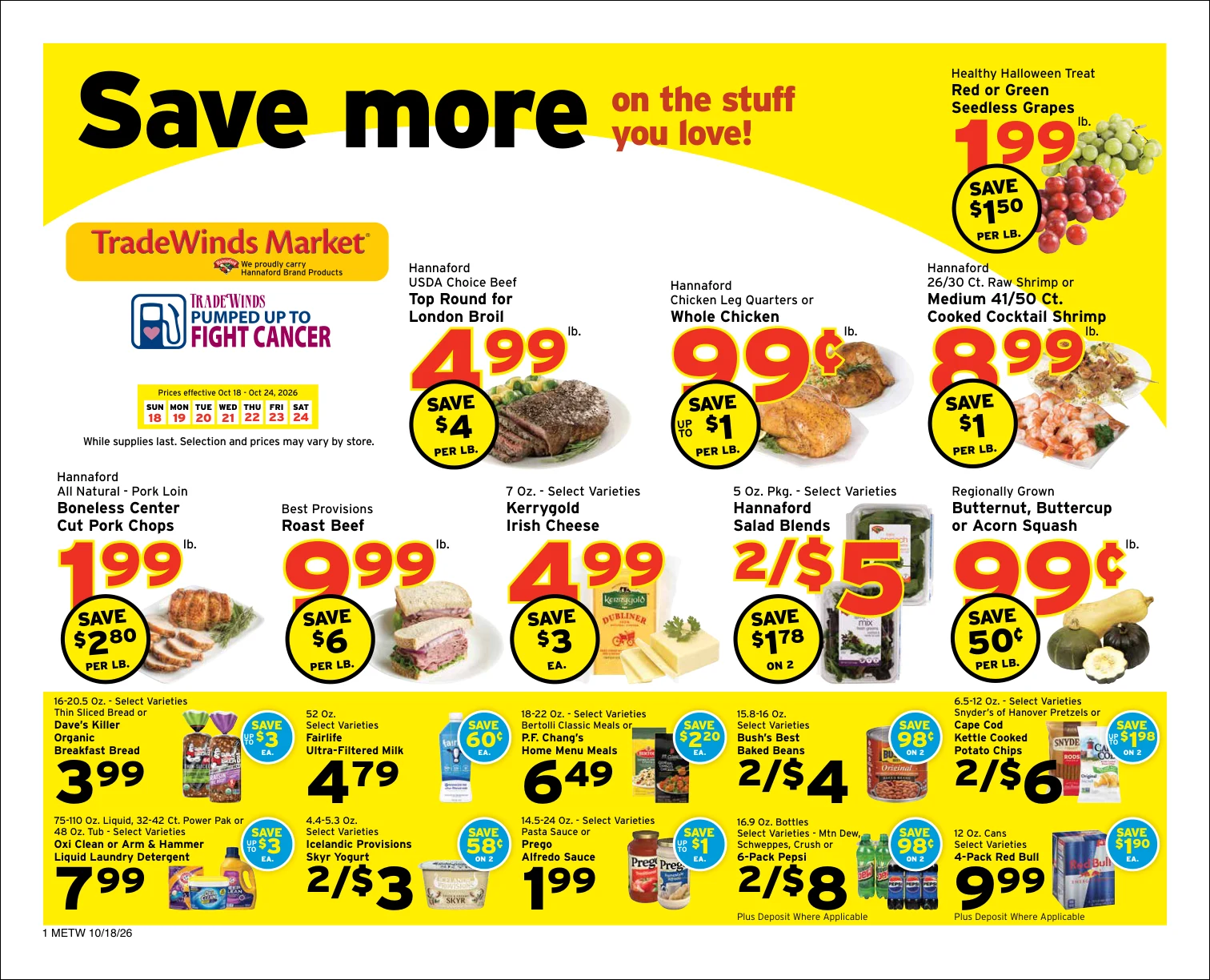 Tradewinds Markets Weekly Ad - Page 1