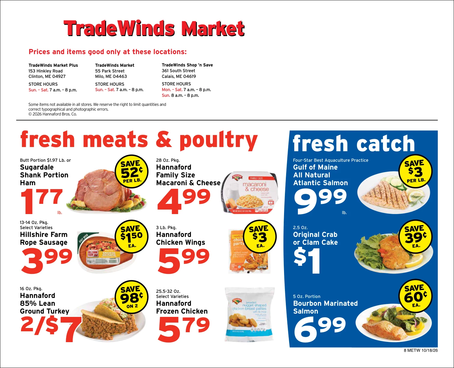 Tradewinds Markets Weekly Ad - Page 8