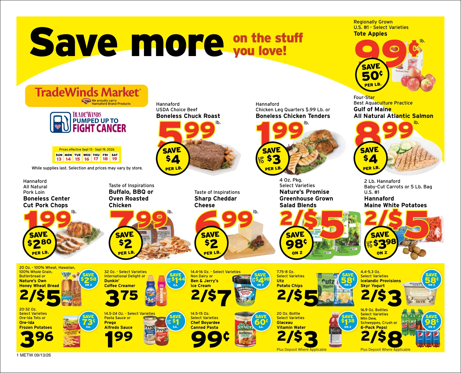 Tradewinds Markets Weekly Ad - Page 1