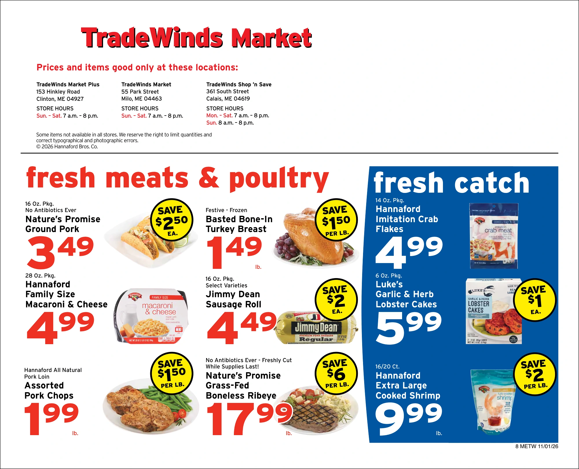 Tradewinds Markets Weekly Ad - Page 8