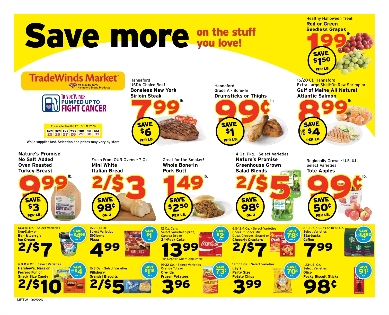 Tradewinds Markets Weekly Ad - Page 1