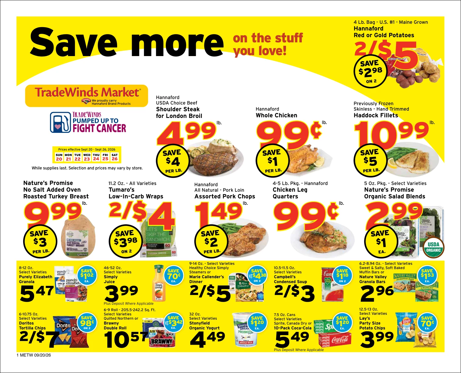 Tradewinds Markets Weekly Ad - Page 1