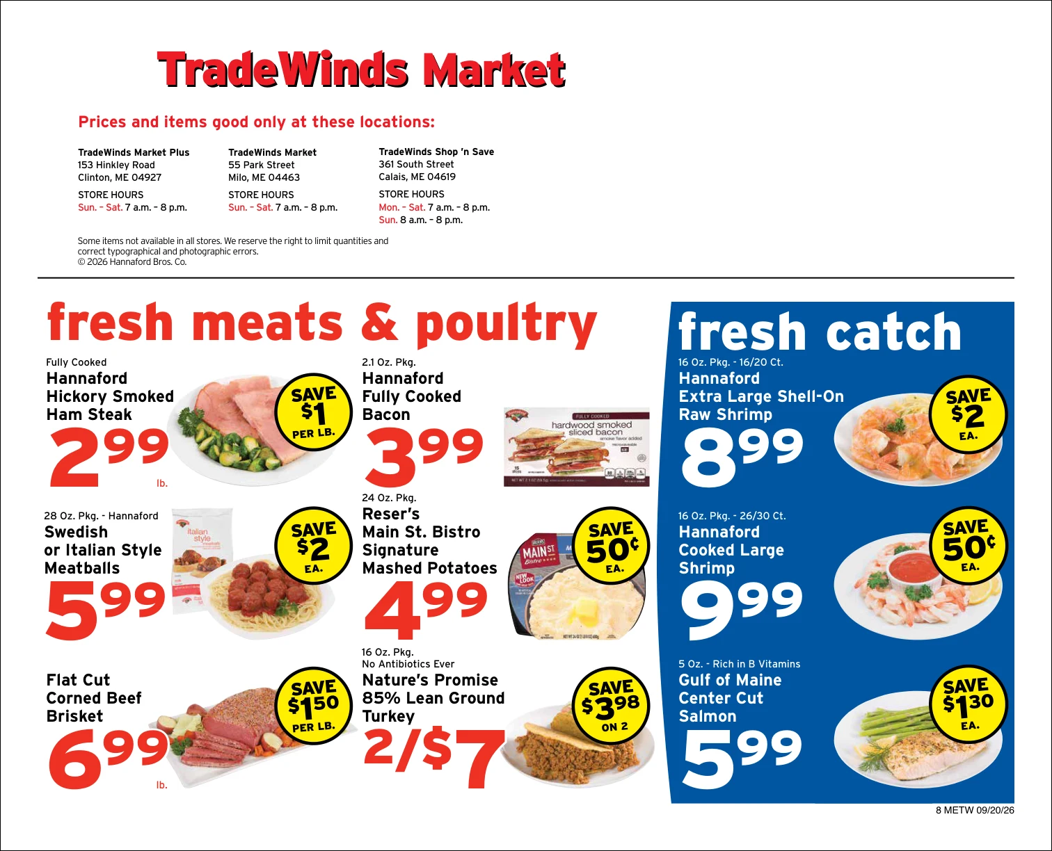 Tradewinds Markets Weekly Ad - Page 8