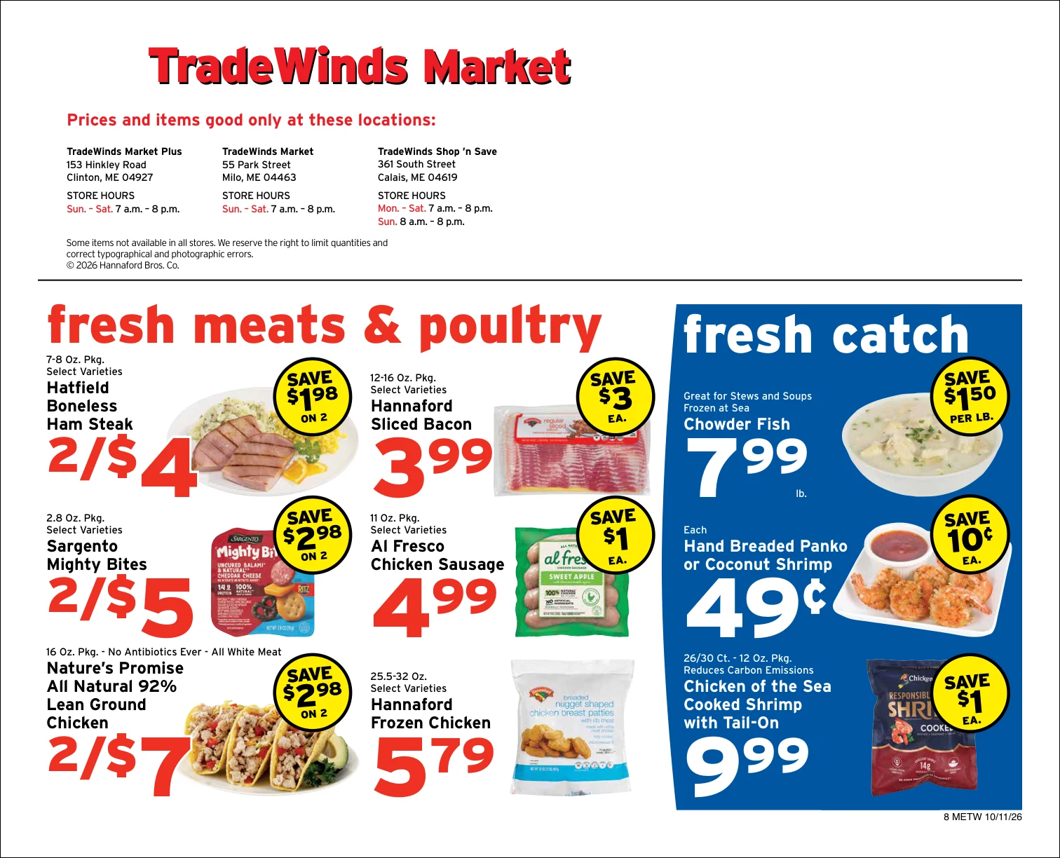 Tradewinds Markets Weekly Ad - Page 8