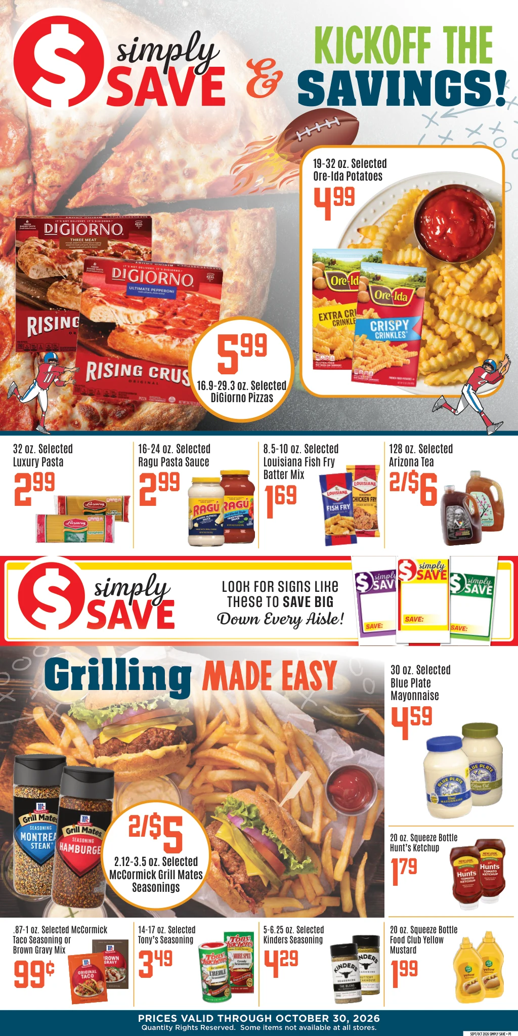 Treppendahl's Super Foods Treppendahl's Super Foods - Page 1