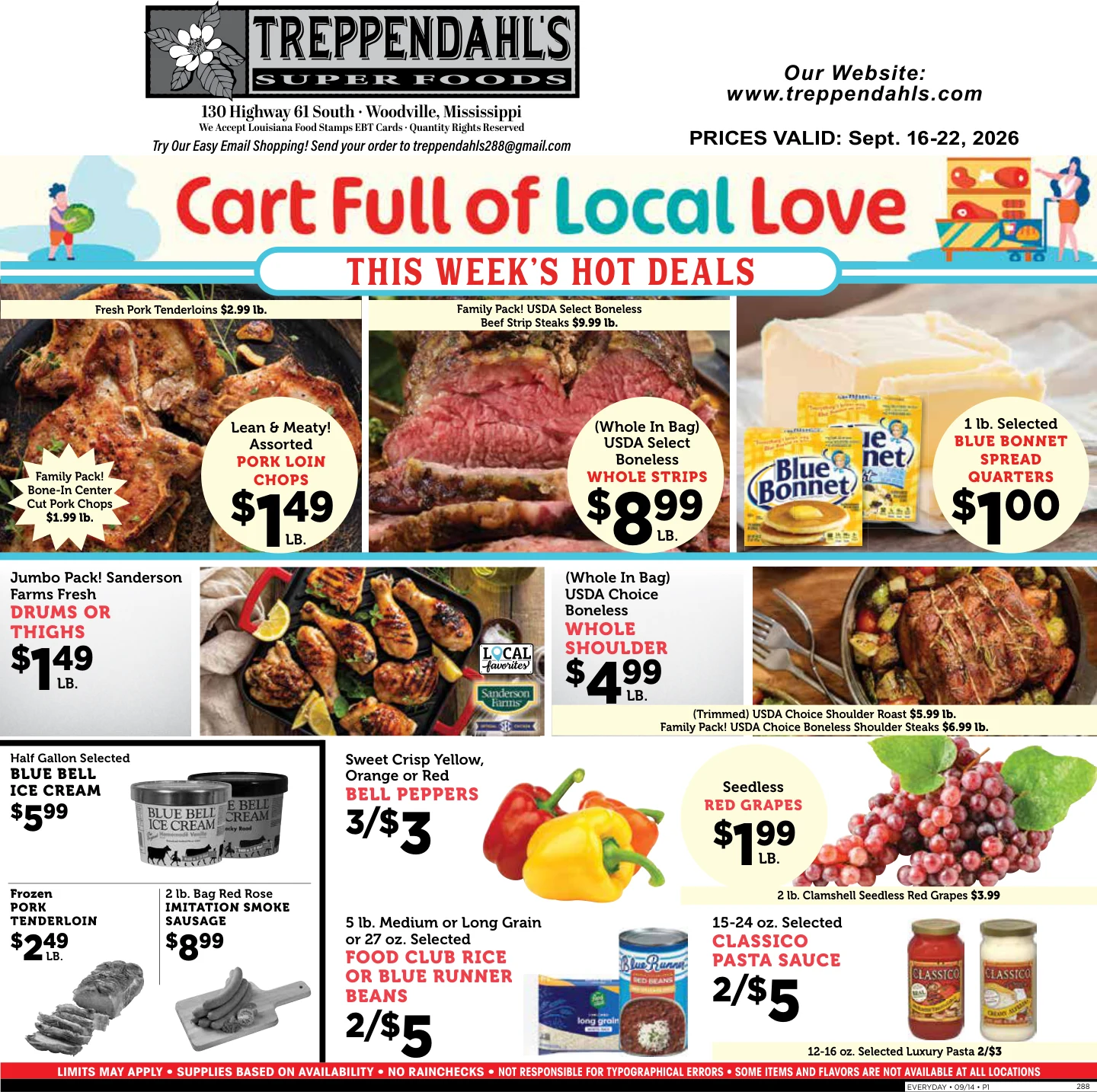 Treppendahl's Super Foods Treppendahl's Super Foods - Page 1