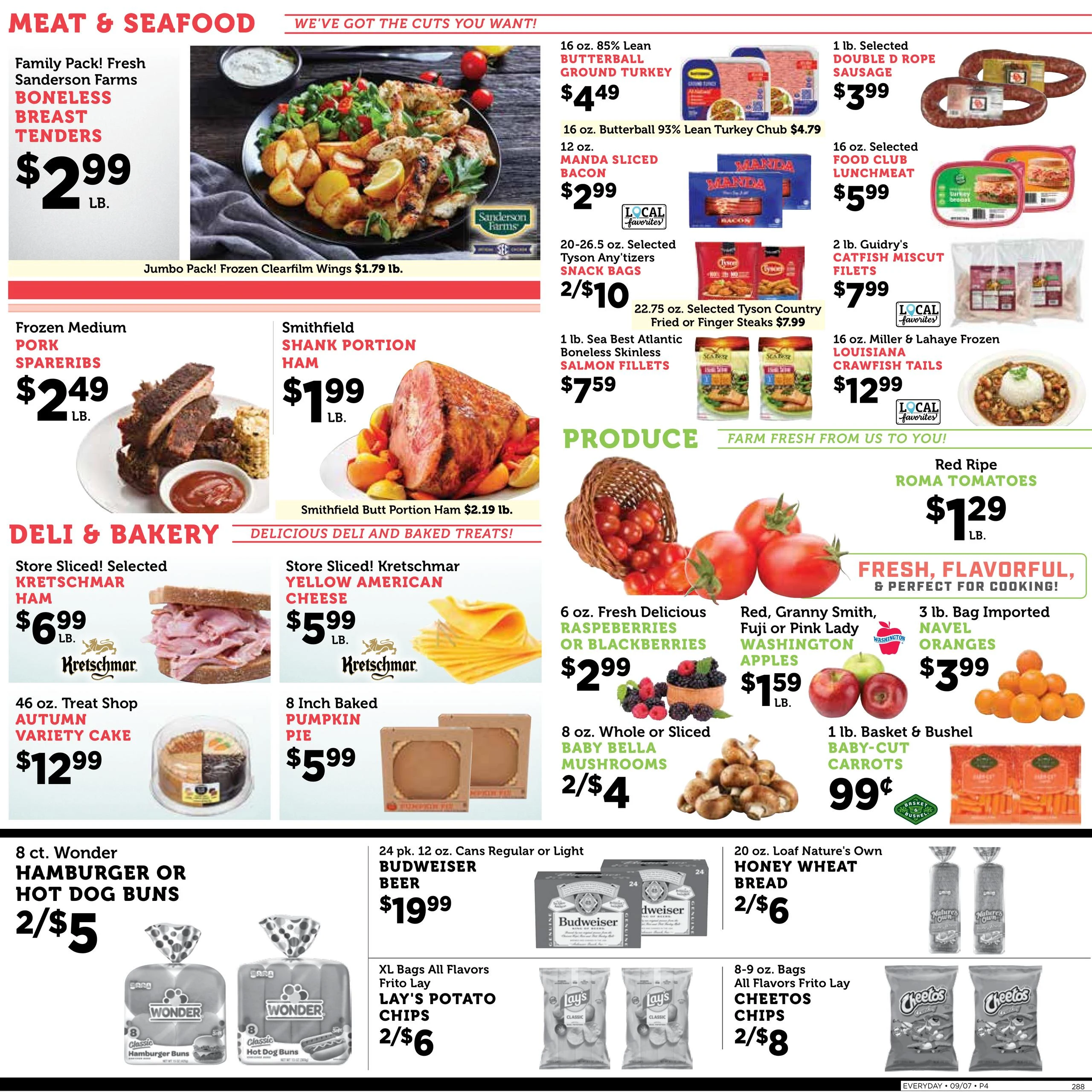 Treppendahl's Super Foods Indexed Weekly - Page 4