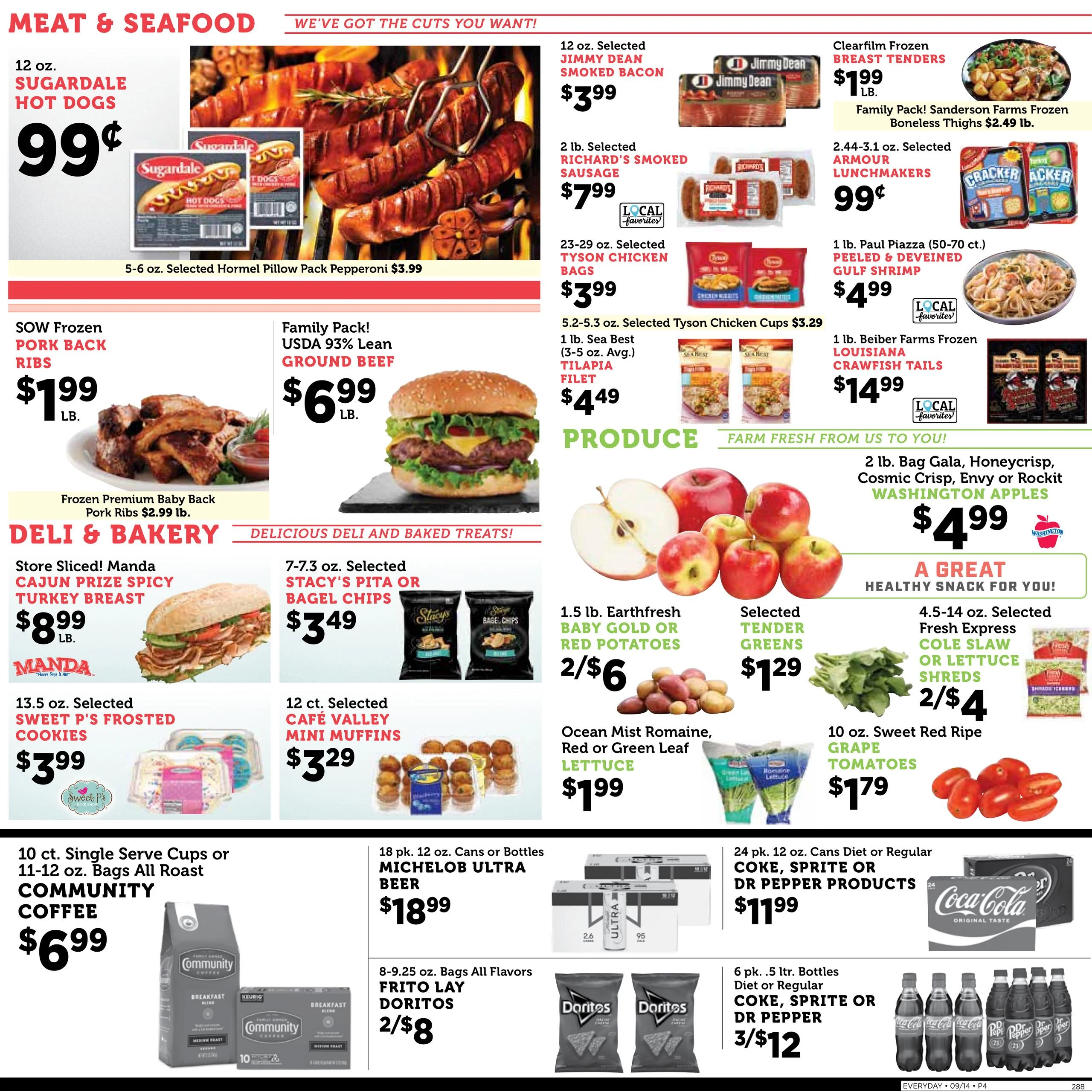 Treppendahl's Super Foods Indexed Weekly - Page 4