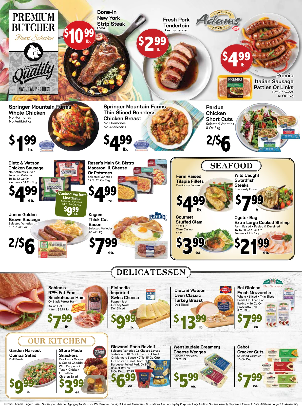 Tri-Town Foods Weekly Ad - Page 2