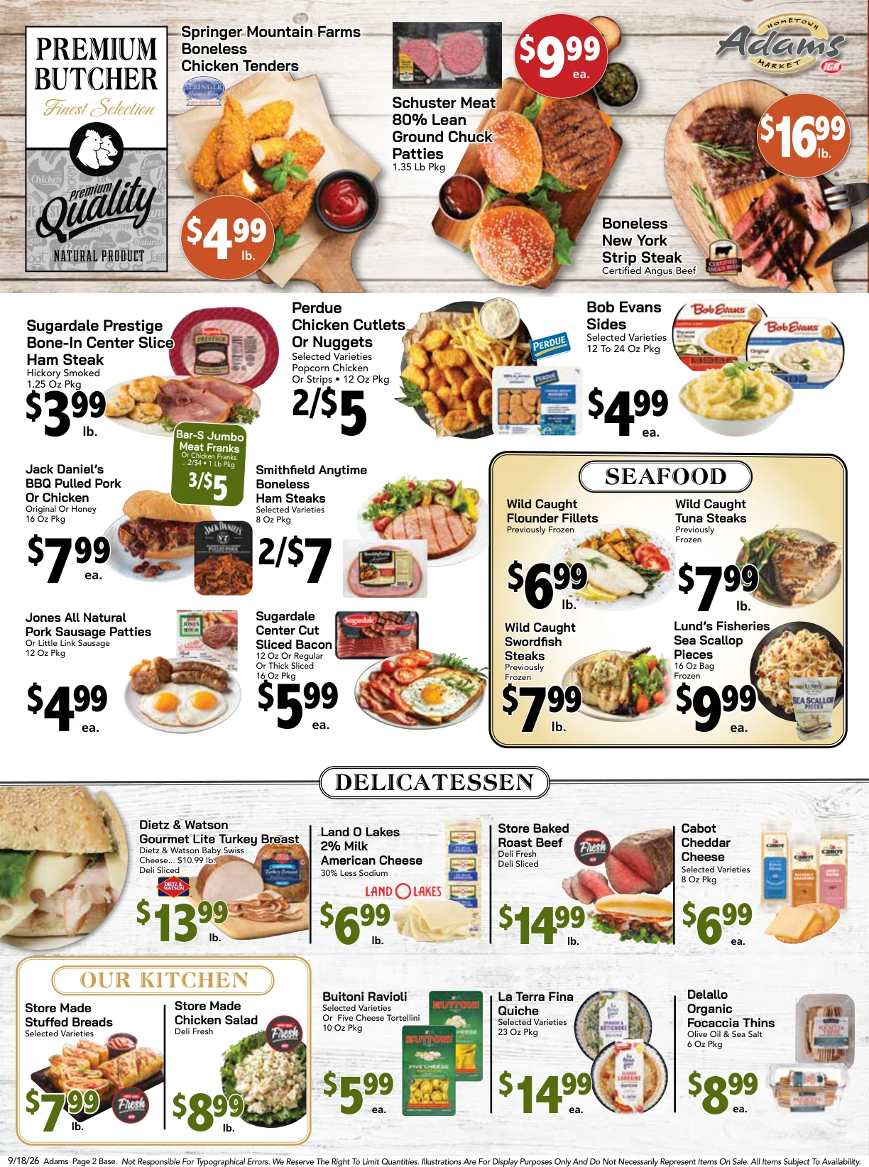 Tri-Town Foods Weekly Ad - Page 2