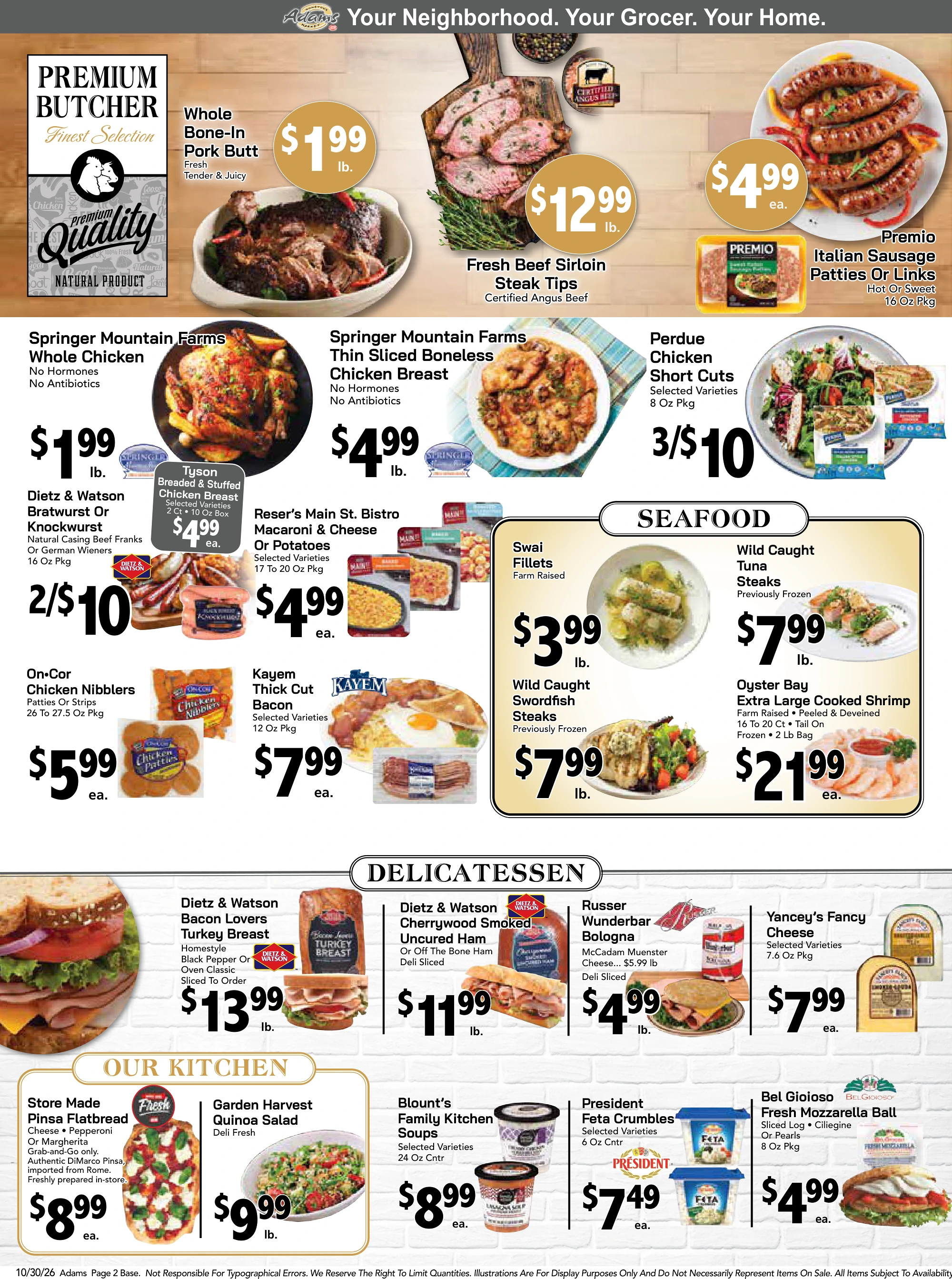 Tri-Town Foods Weekly Ad - Page 2