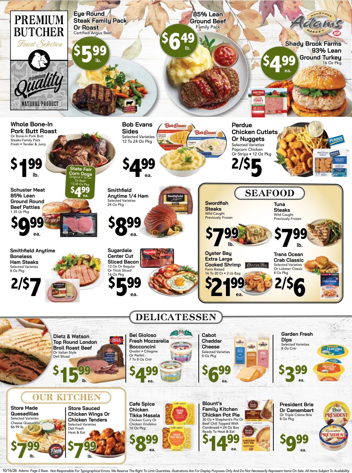 Tri-Town Foods Weekly Ad - Page 2