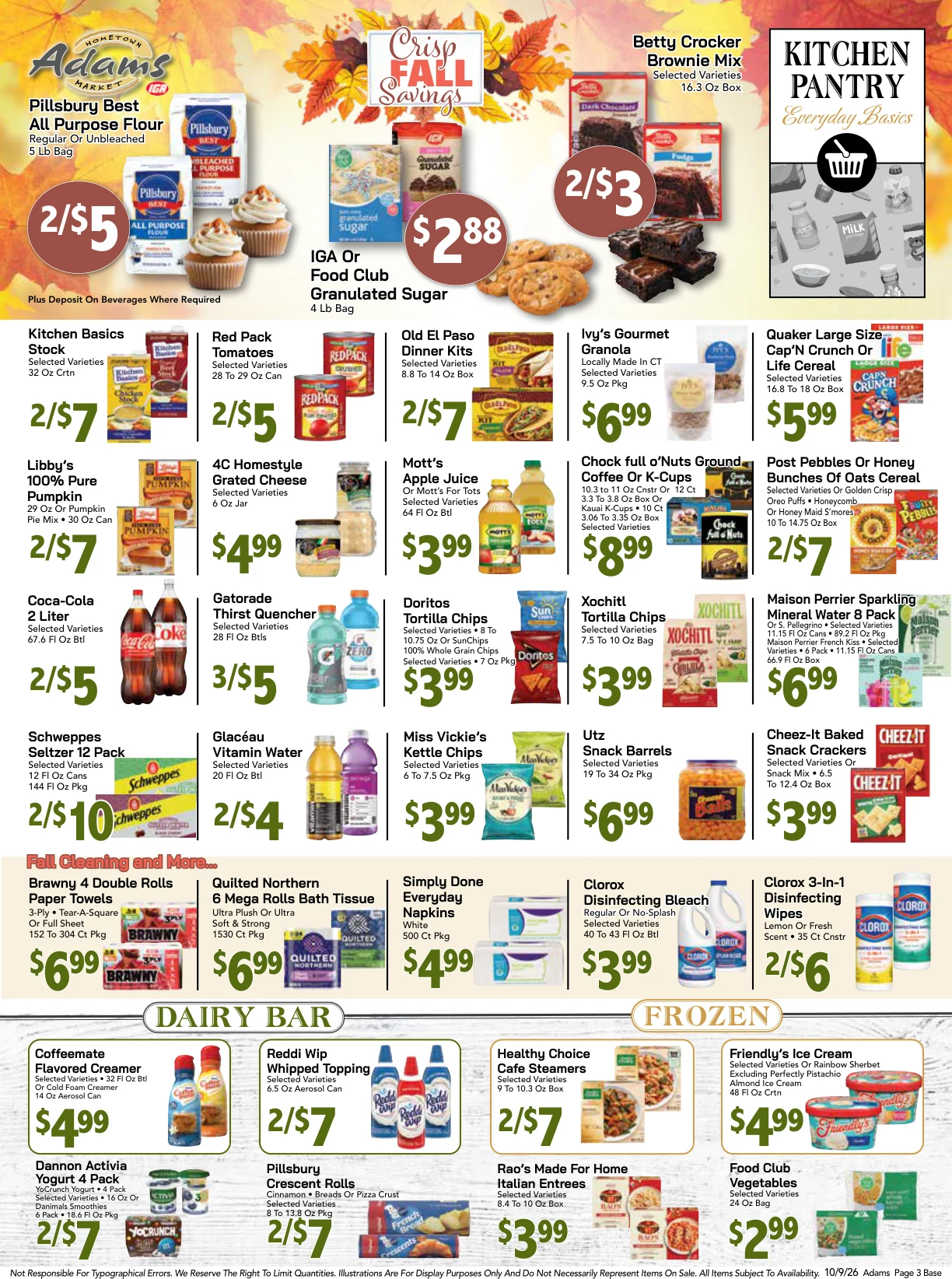 Tri-Town Foods Weekly Ad - Page 3