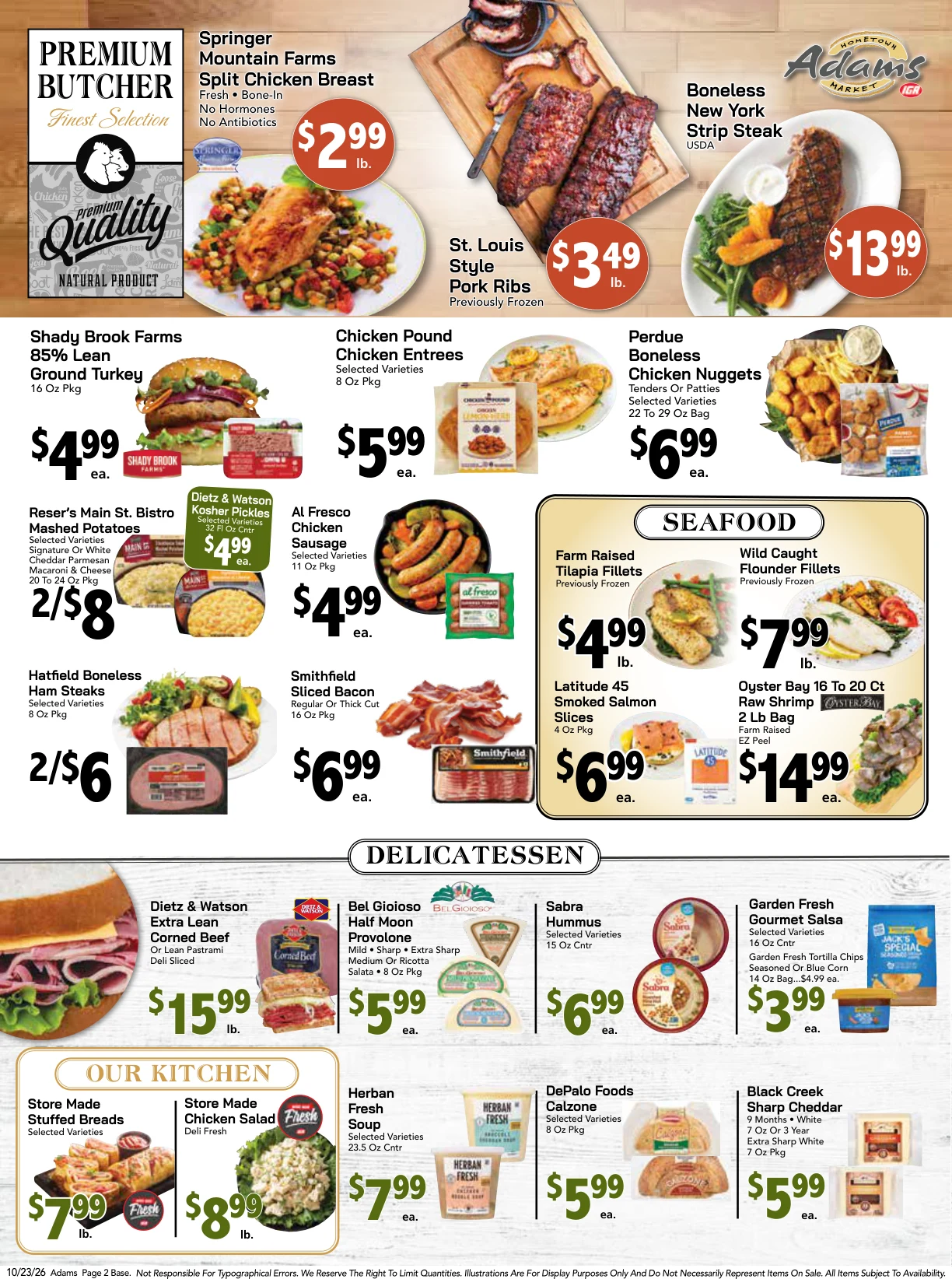 Tri-Town Foods Weekly Ad - Page 2