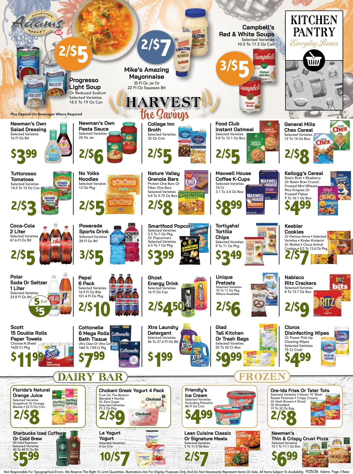 Tri-Town Foods Weekly Ad - Page 3