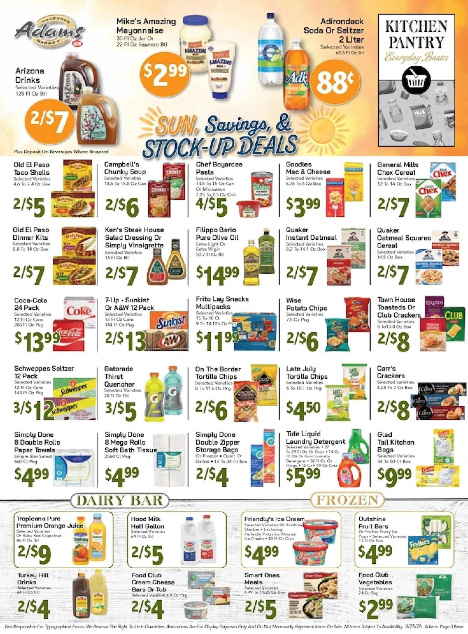 Tri-Town Foods Weekly - Page 3