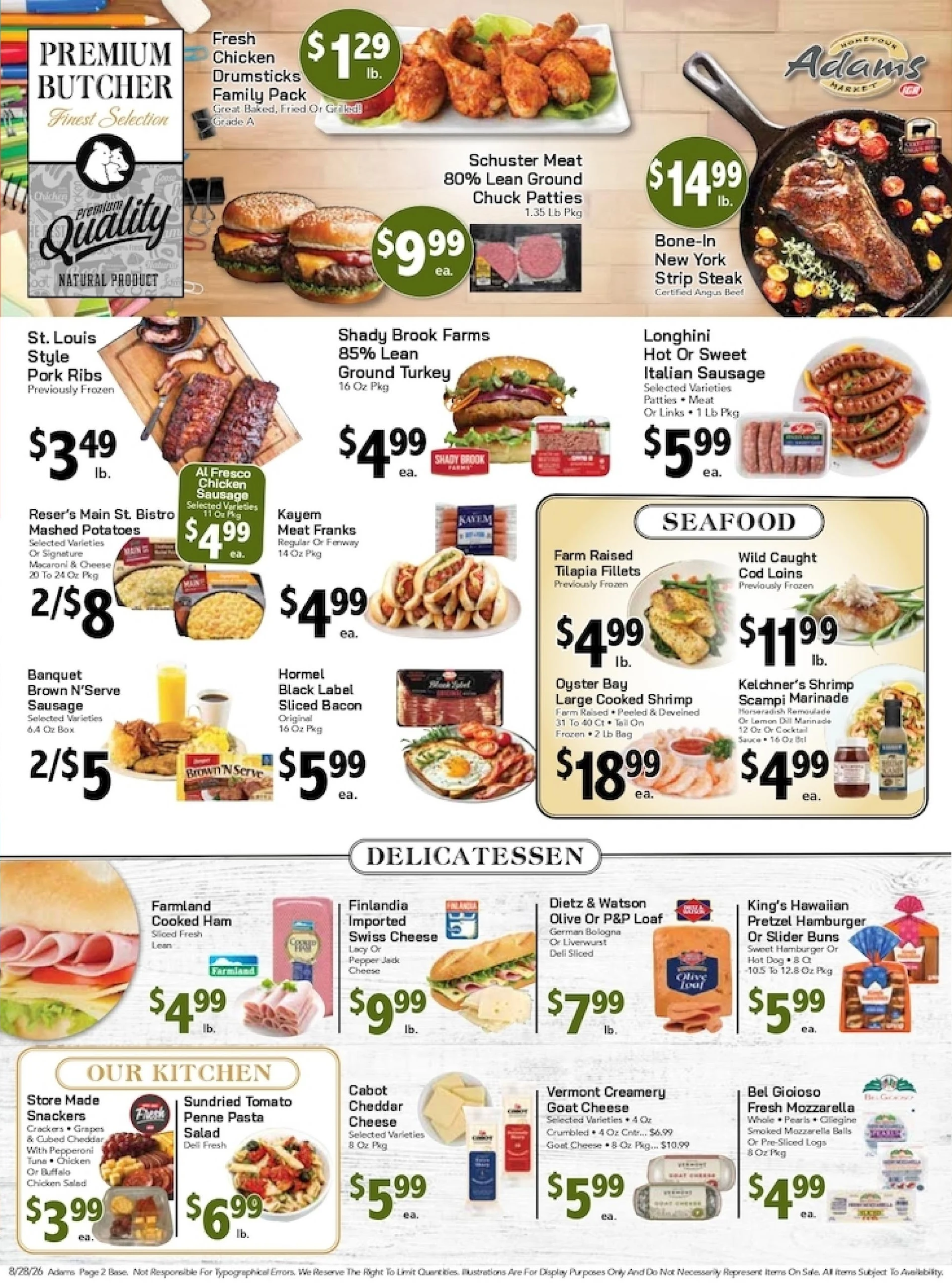 Tri-Town Foods Weekly - Page 2