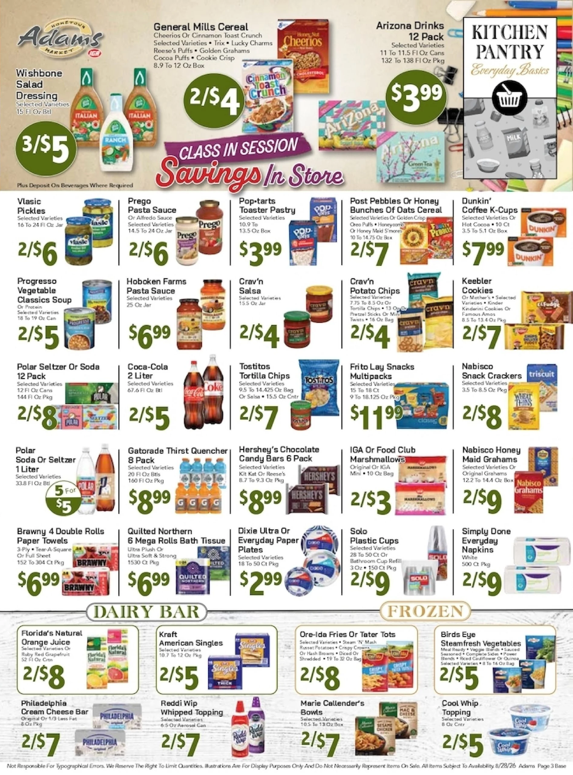 Tri-Town Foods Weekly - Page 3