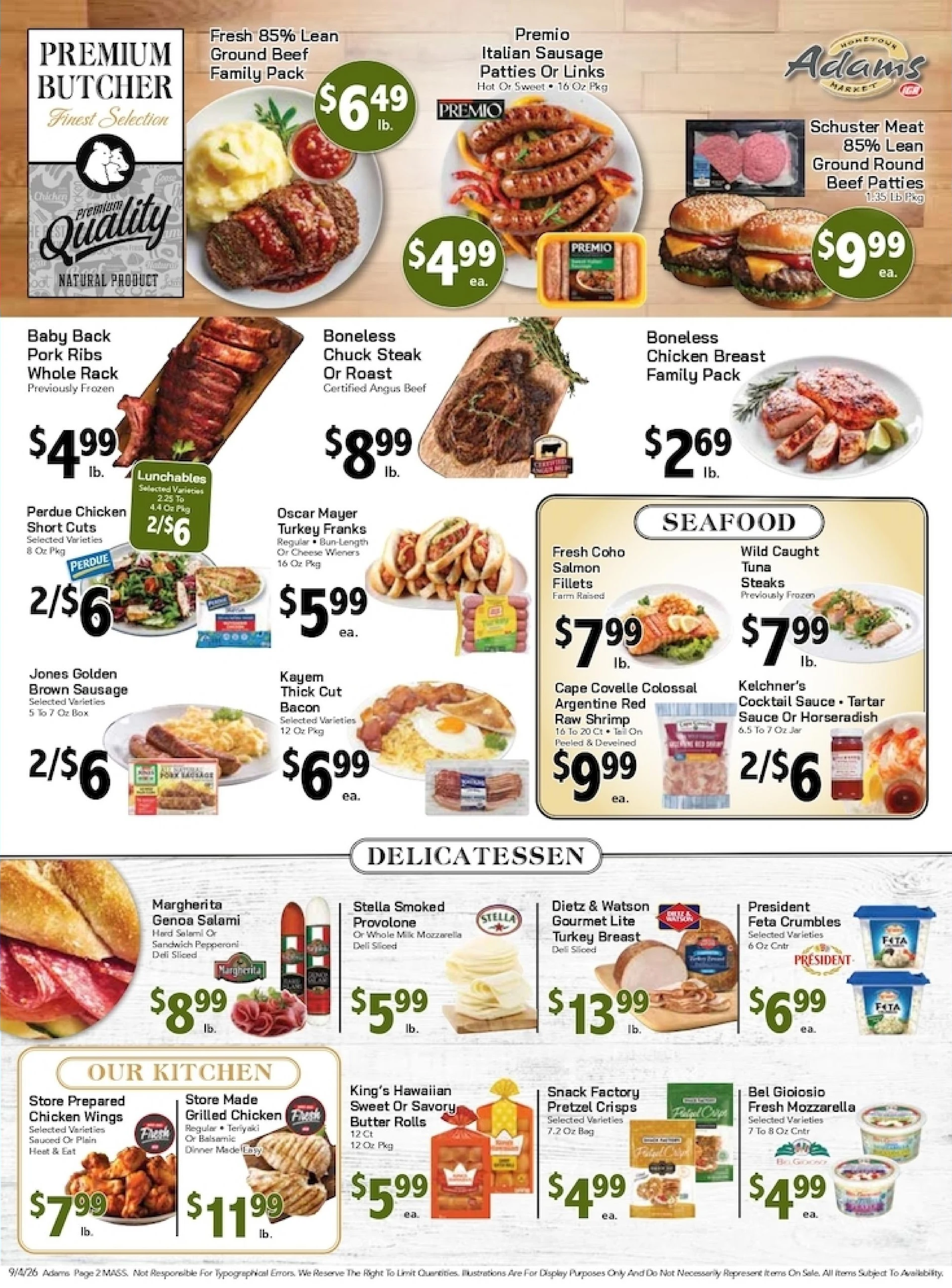 Tri-Town Foods Weekly - Page 2