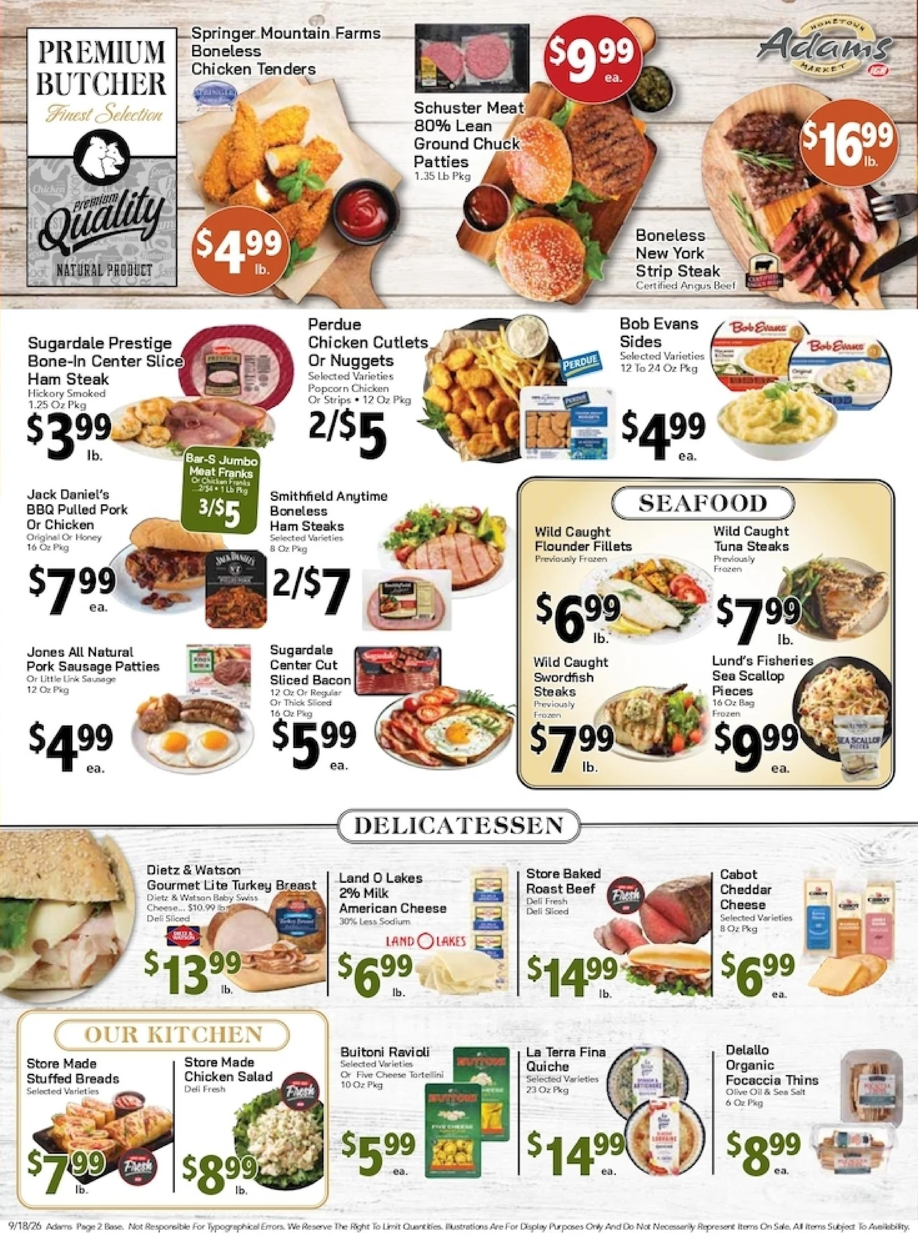 Tri-Town Foods Weekly - Page 2