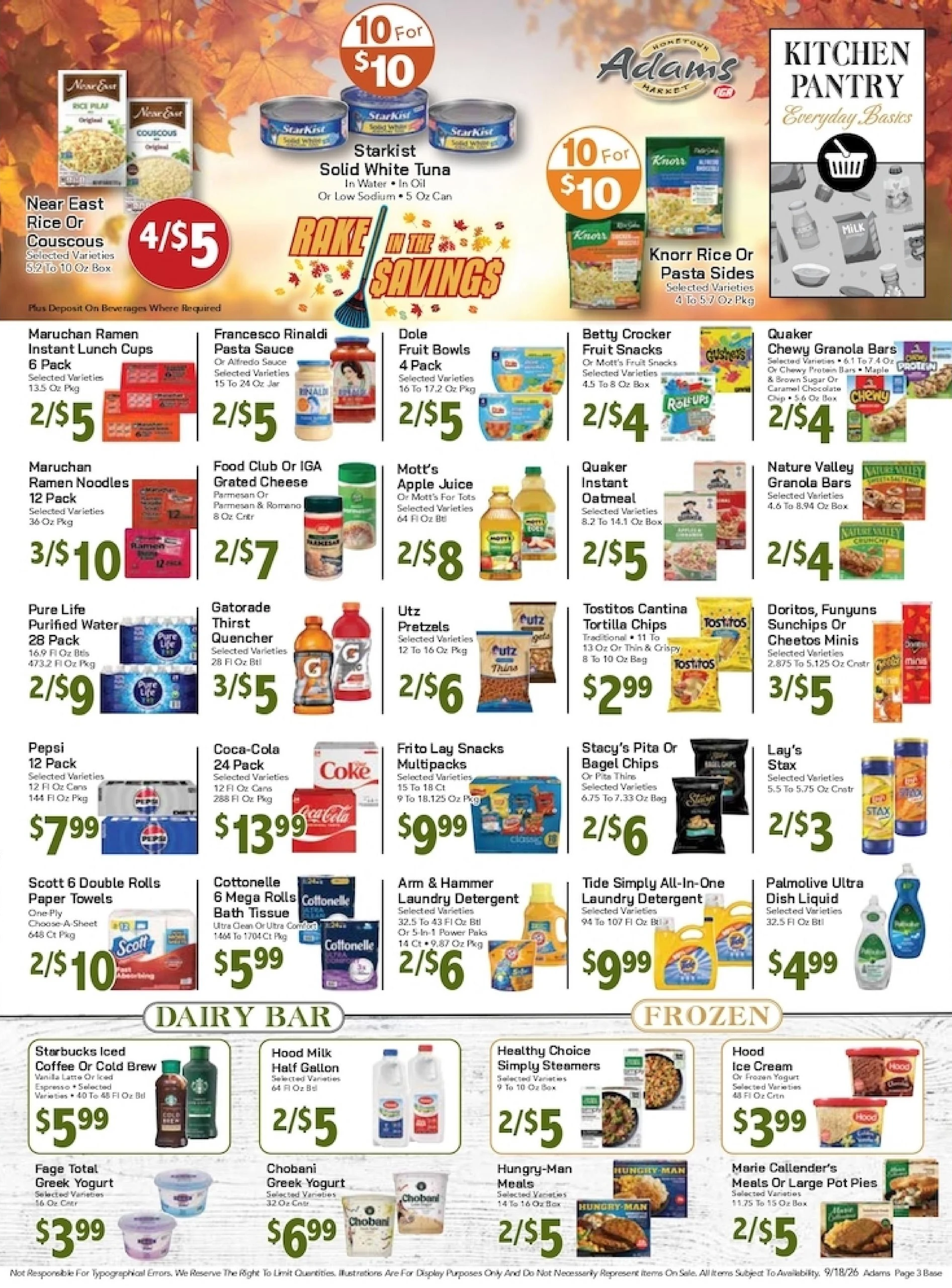 Tri-Town Foods Weekly - Page 3