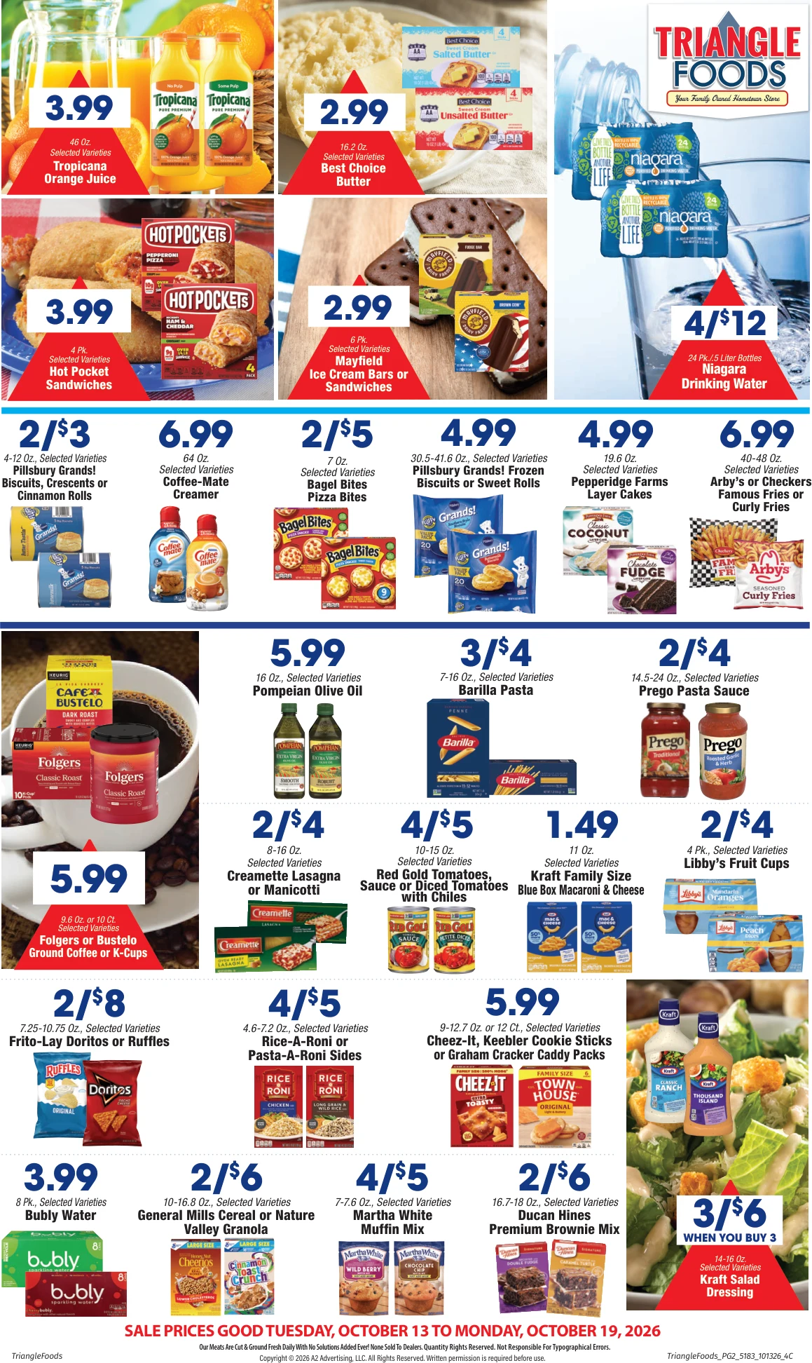 Triangle Foods Weekly Ad - Page 2
