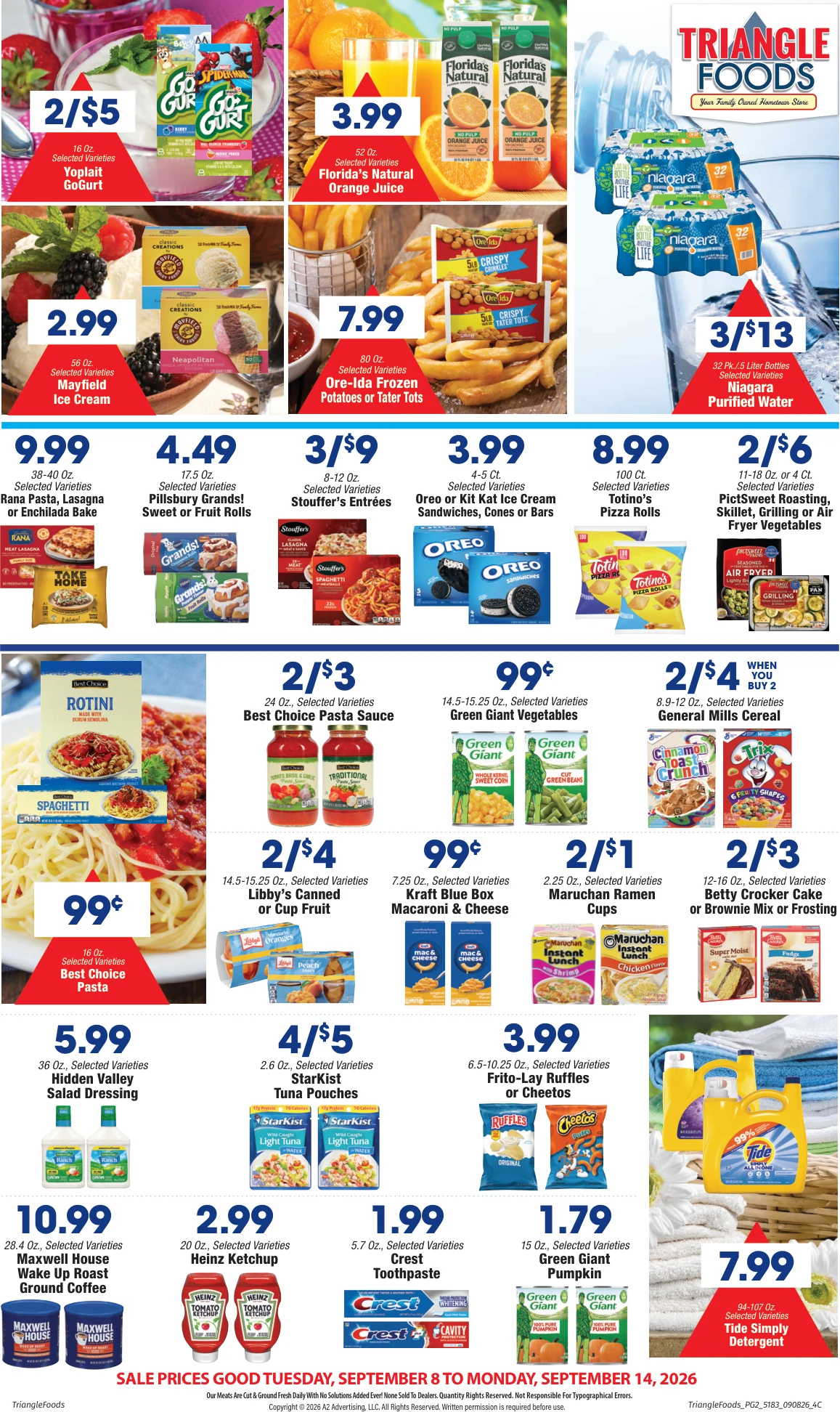 Triangle Foods Weekly Ad - Page 2