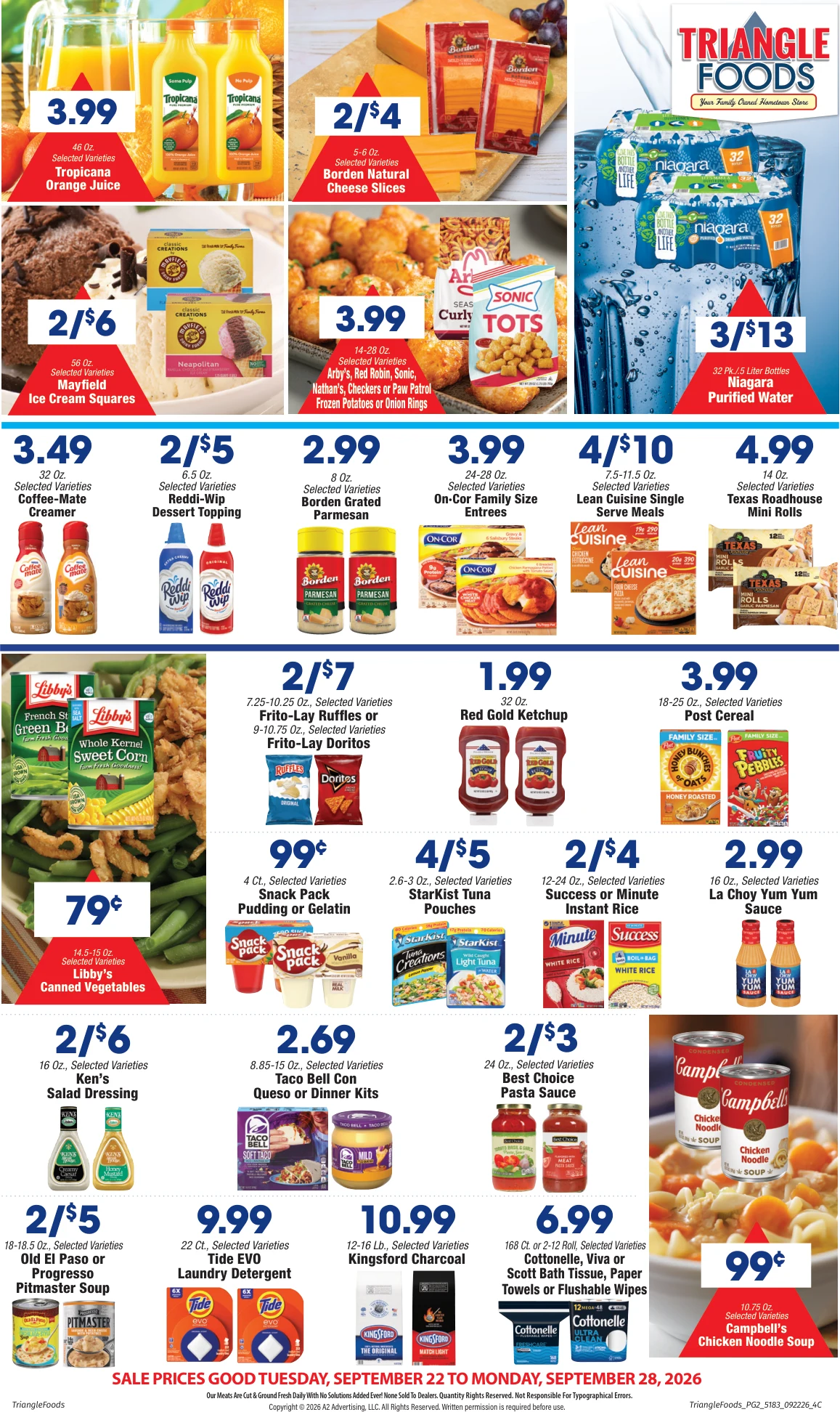 Triangle Foods Weekly Ad - Page 2