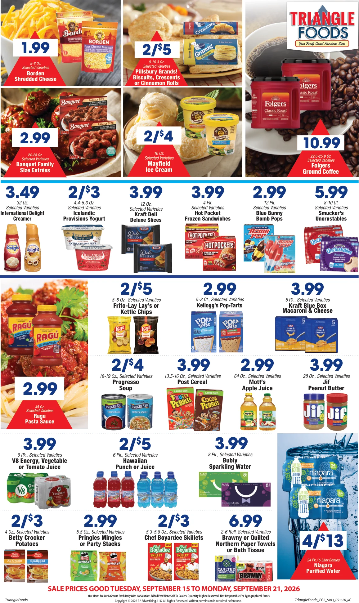 Triangle Foods Weekly Ad - Page 2