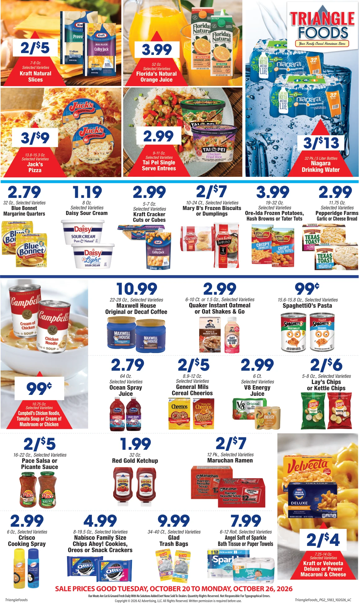 Triangle Foods Weekly Ad - Page 2