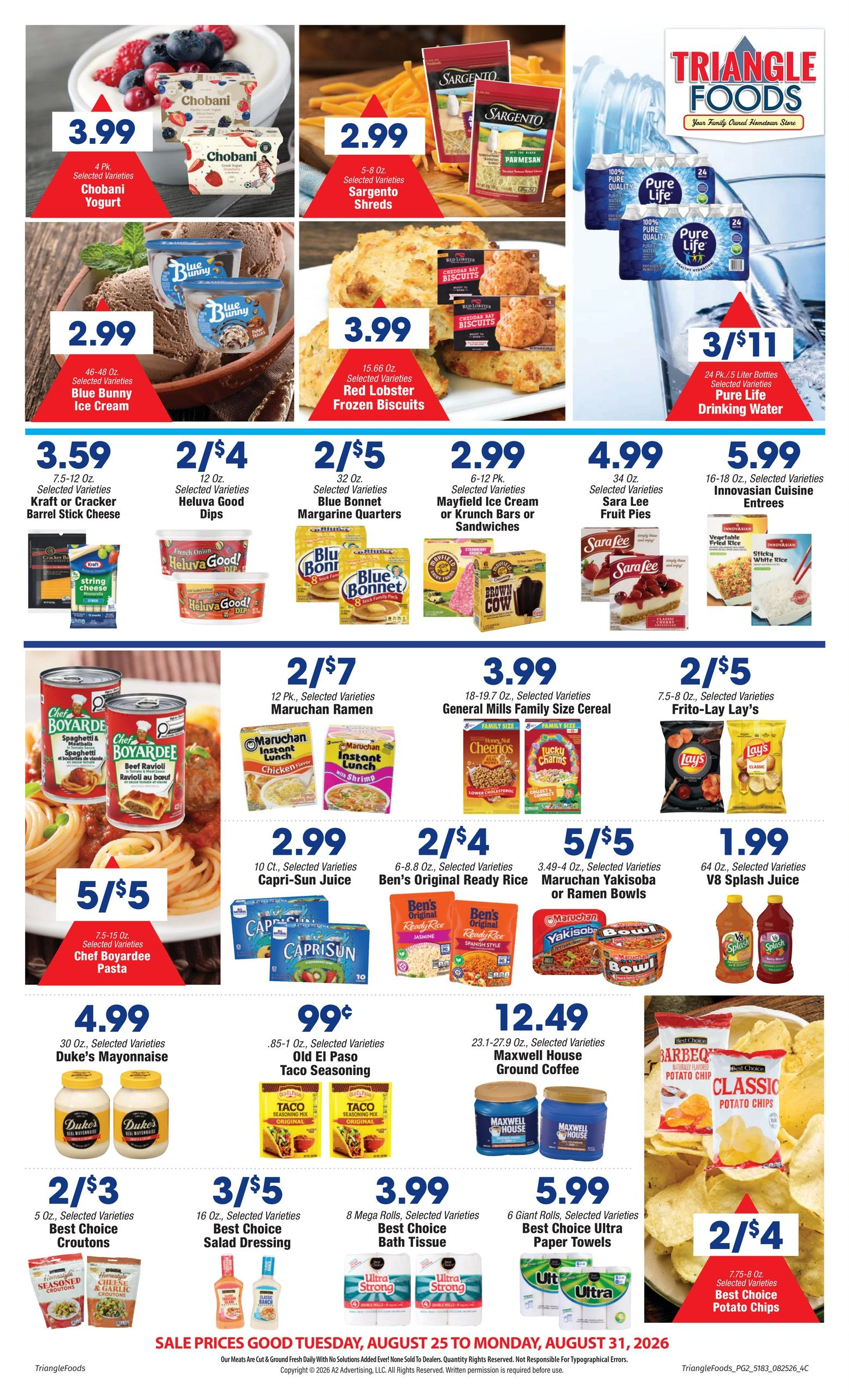 Triangle Foods Indexed Weekly - Page 2