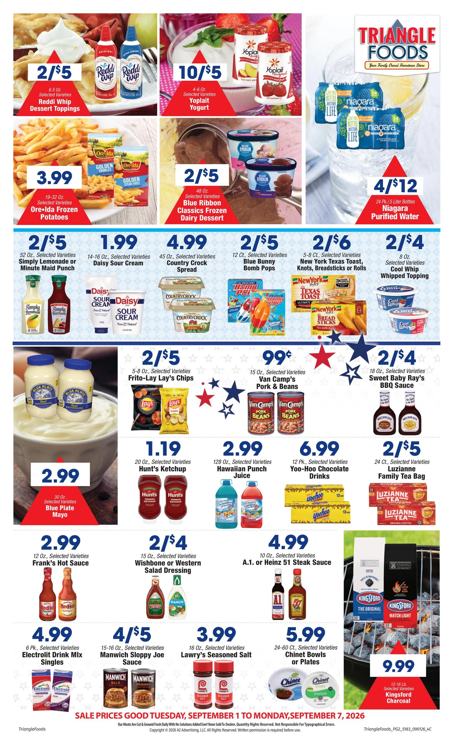 Triangle Foods Indexed Weekly - Page 2