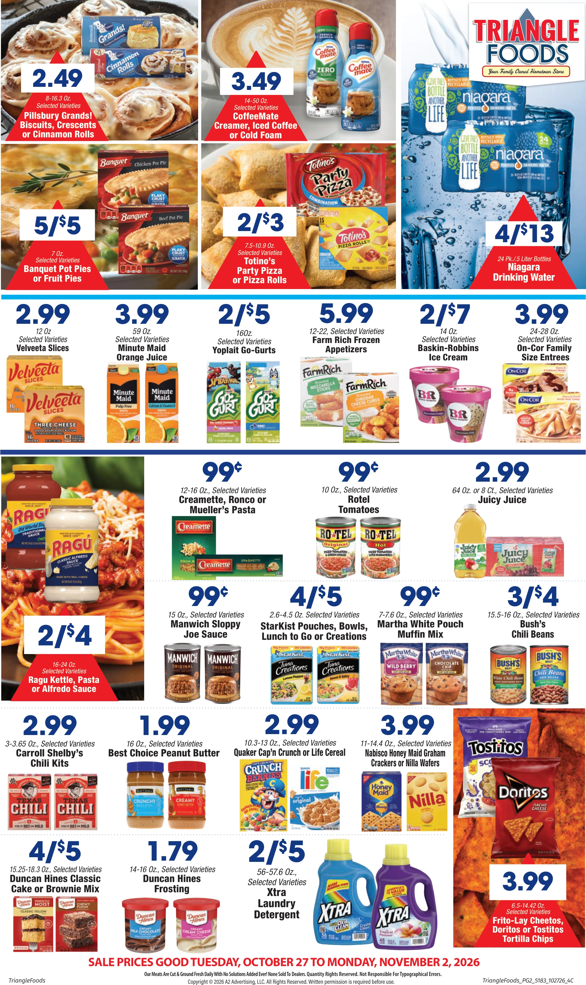 Triangle Foods Weekly Ad - Page 2