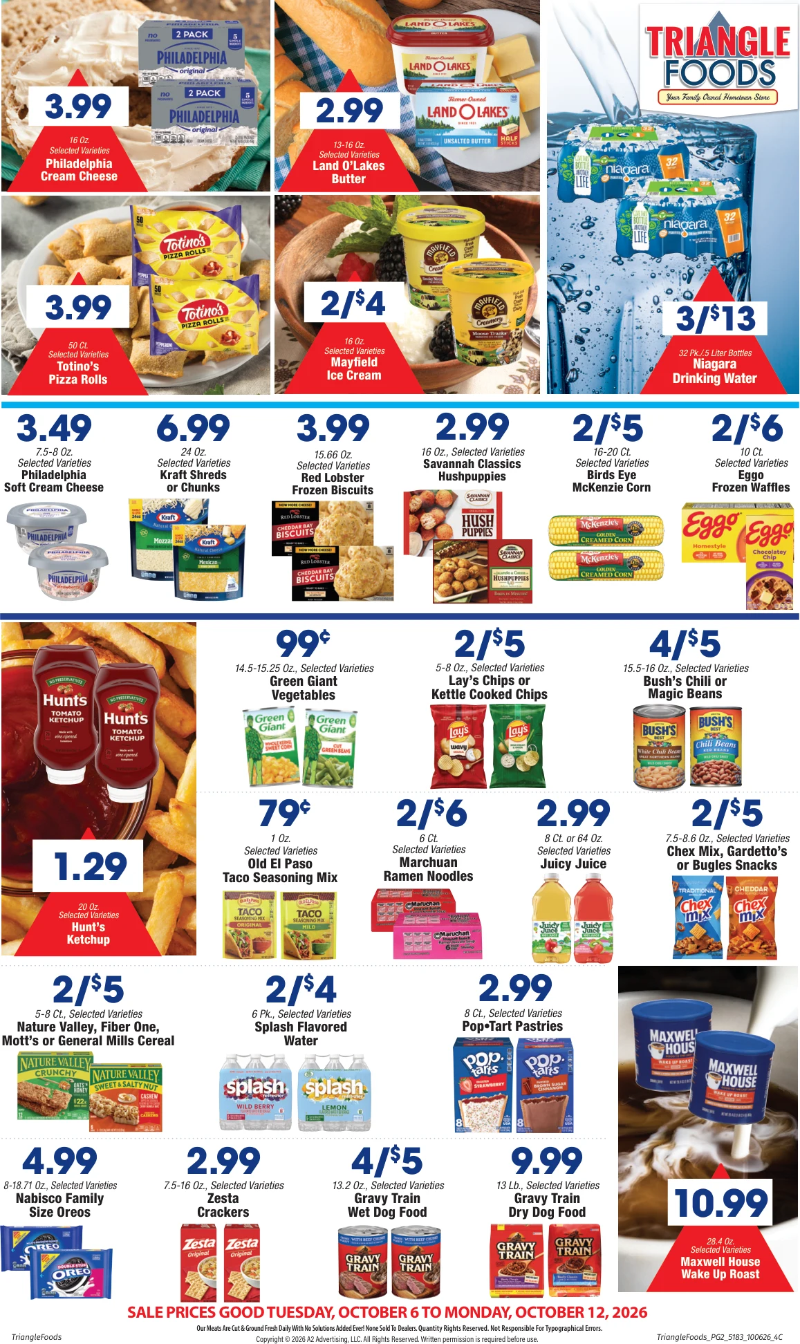 Triangle Foods Weekly Ad - Page 2