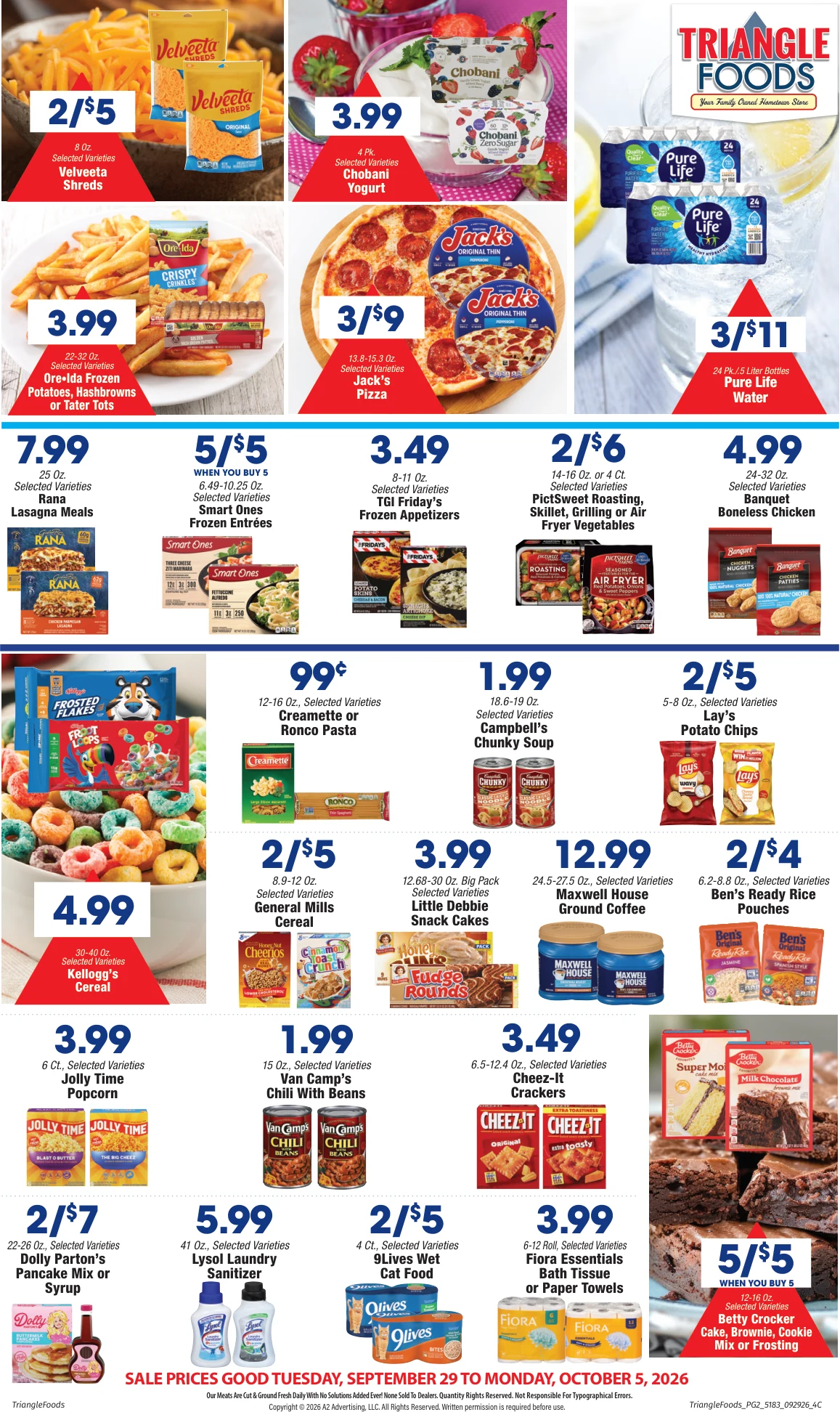 Triangle Foods Weekly Ad - Page 2
