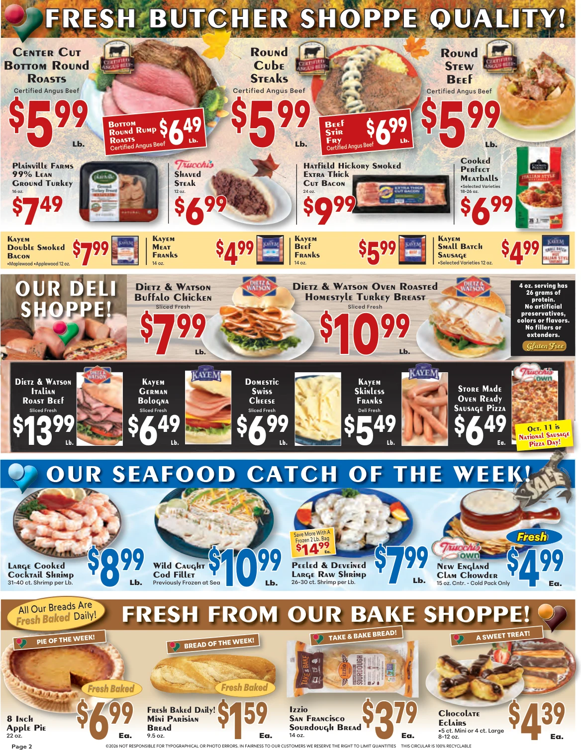 Trucchi's Supermarket Weekly Ad - Page 2