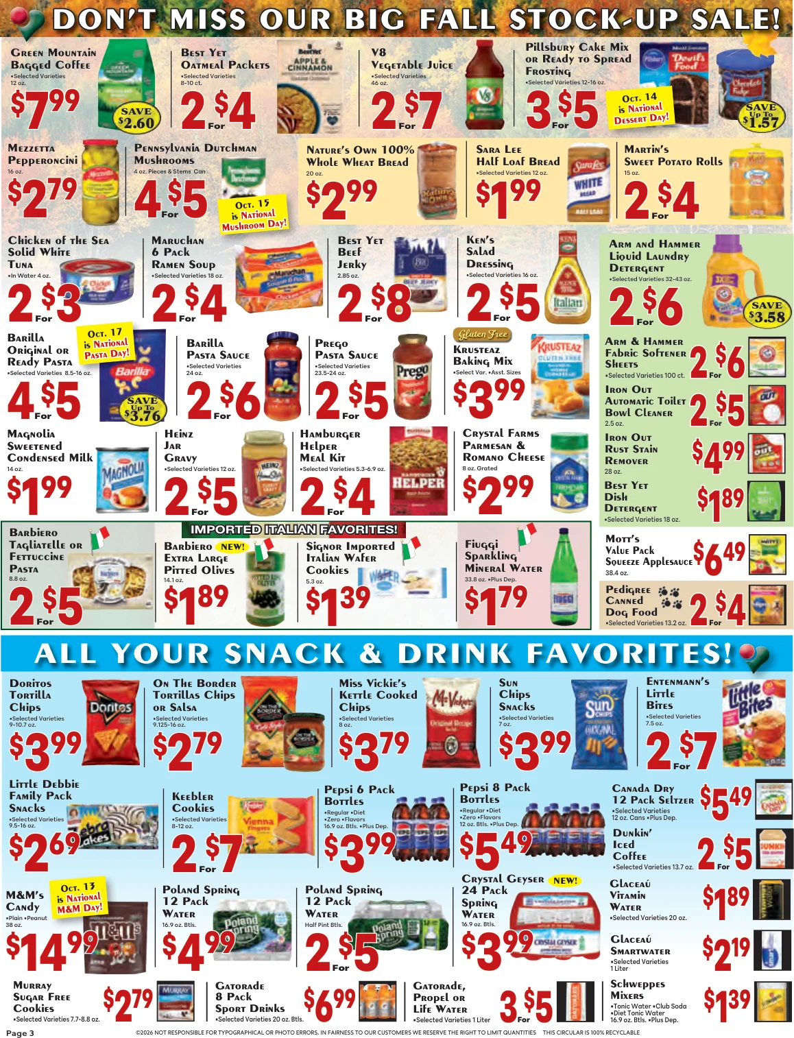 Trucchi's Supermarket Weekly Ad - Page 3