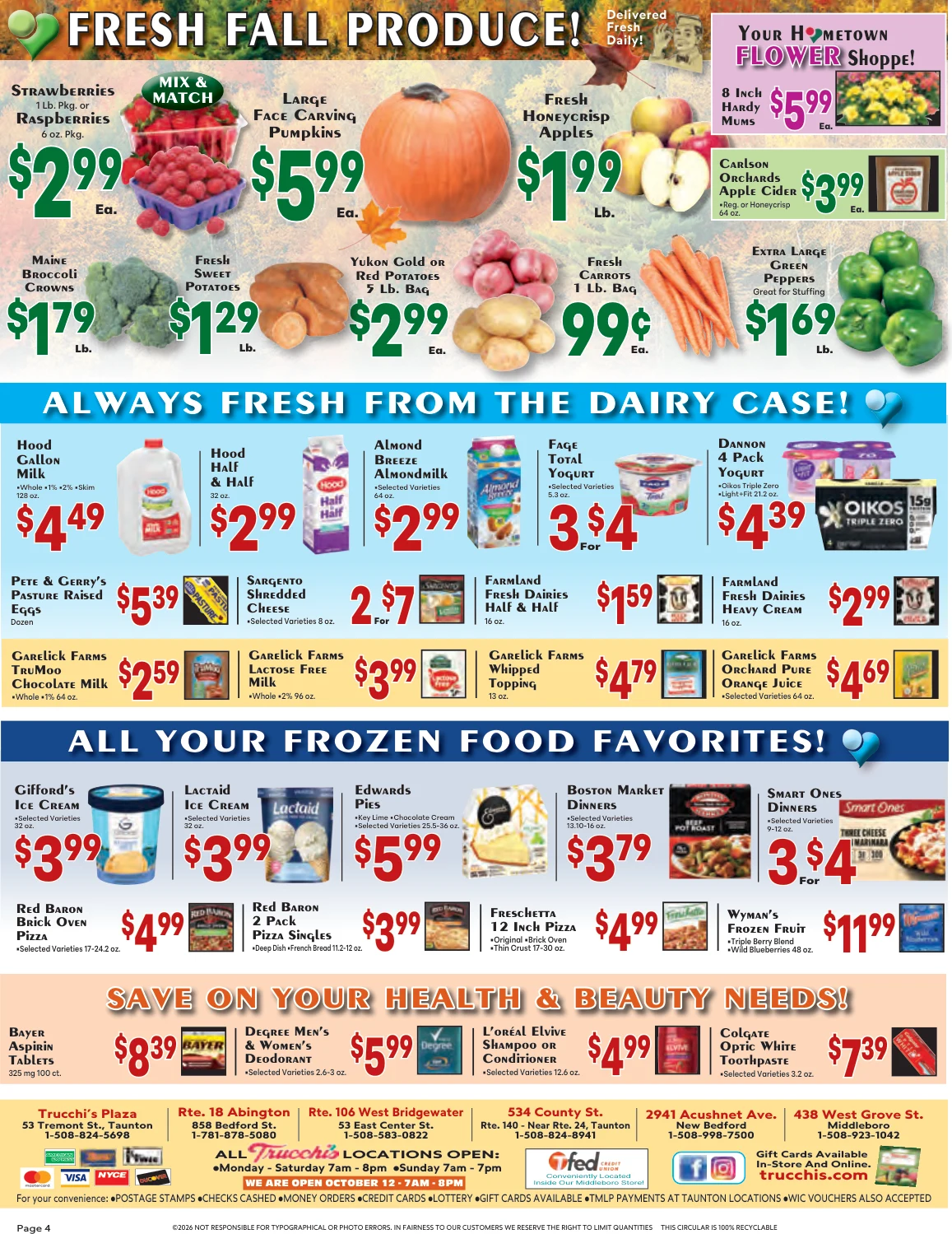 Trucchi's Supermarket Weekly Ad - Page 4