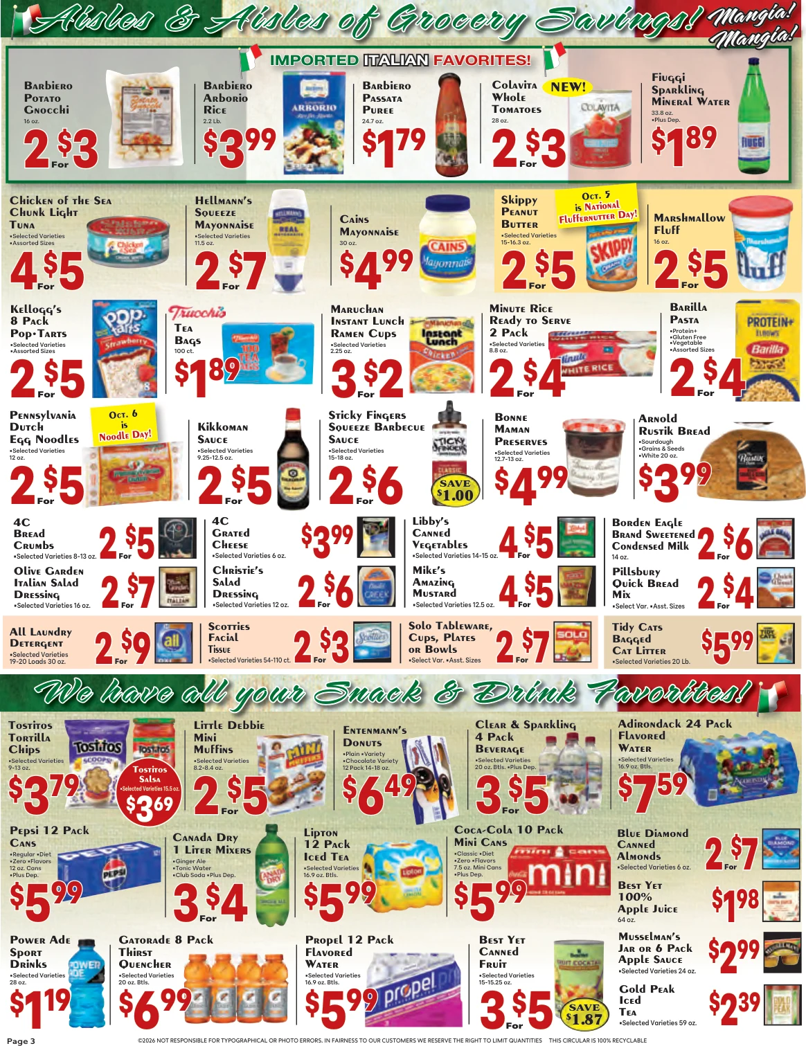 Trucchi's Supermarket Weekly Ad - Page 3