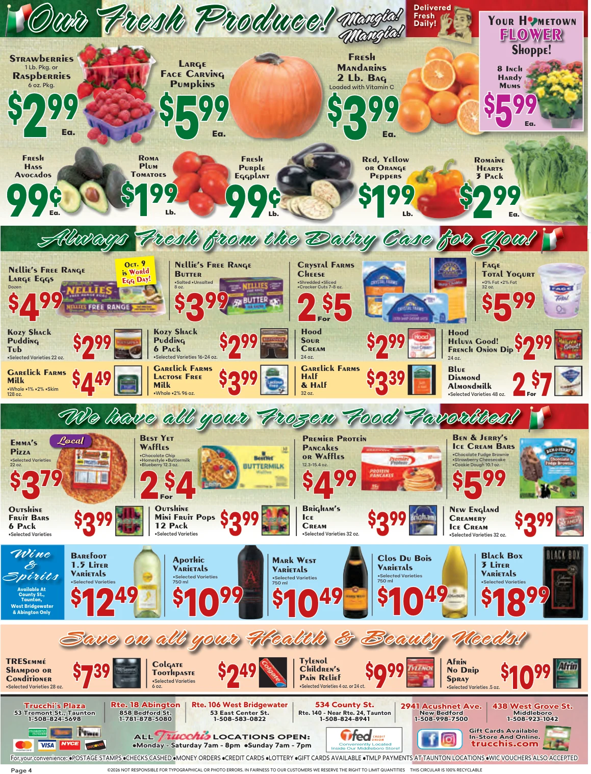 Trucchi's Supermarket Weekly Ad - Page 4