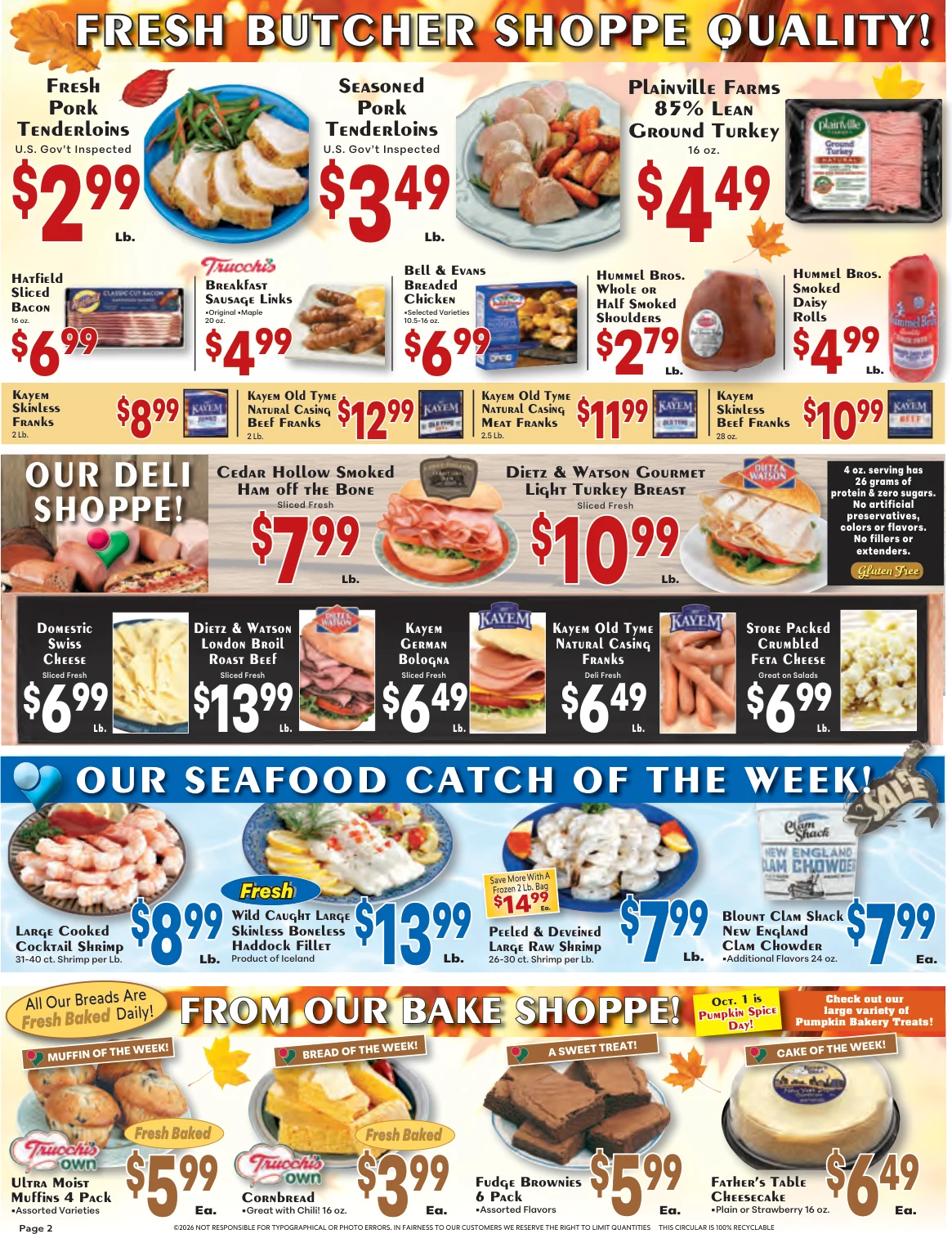 Trucchi's Supermarket Weekly Ad - Page 2