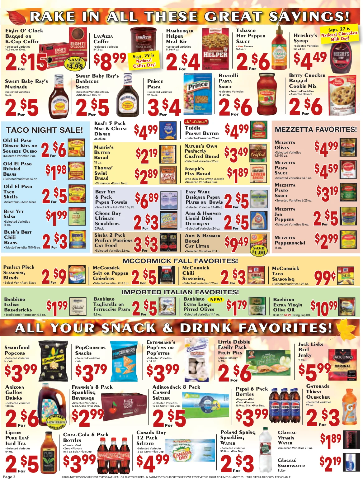 Trucchi's Supermarket Weekly Ad - Page 3