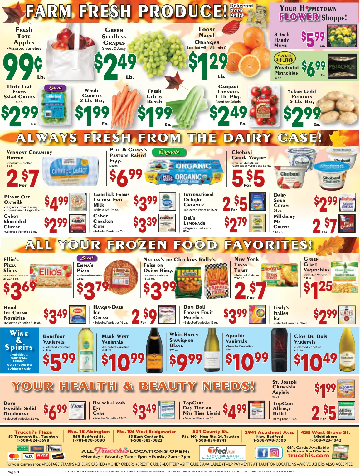 Trucchi's Supermarket Weekly Ad - Page 4