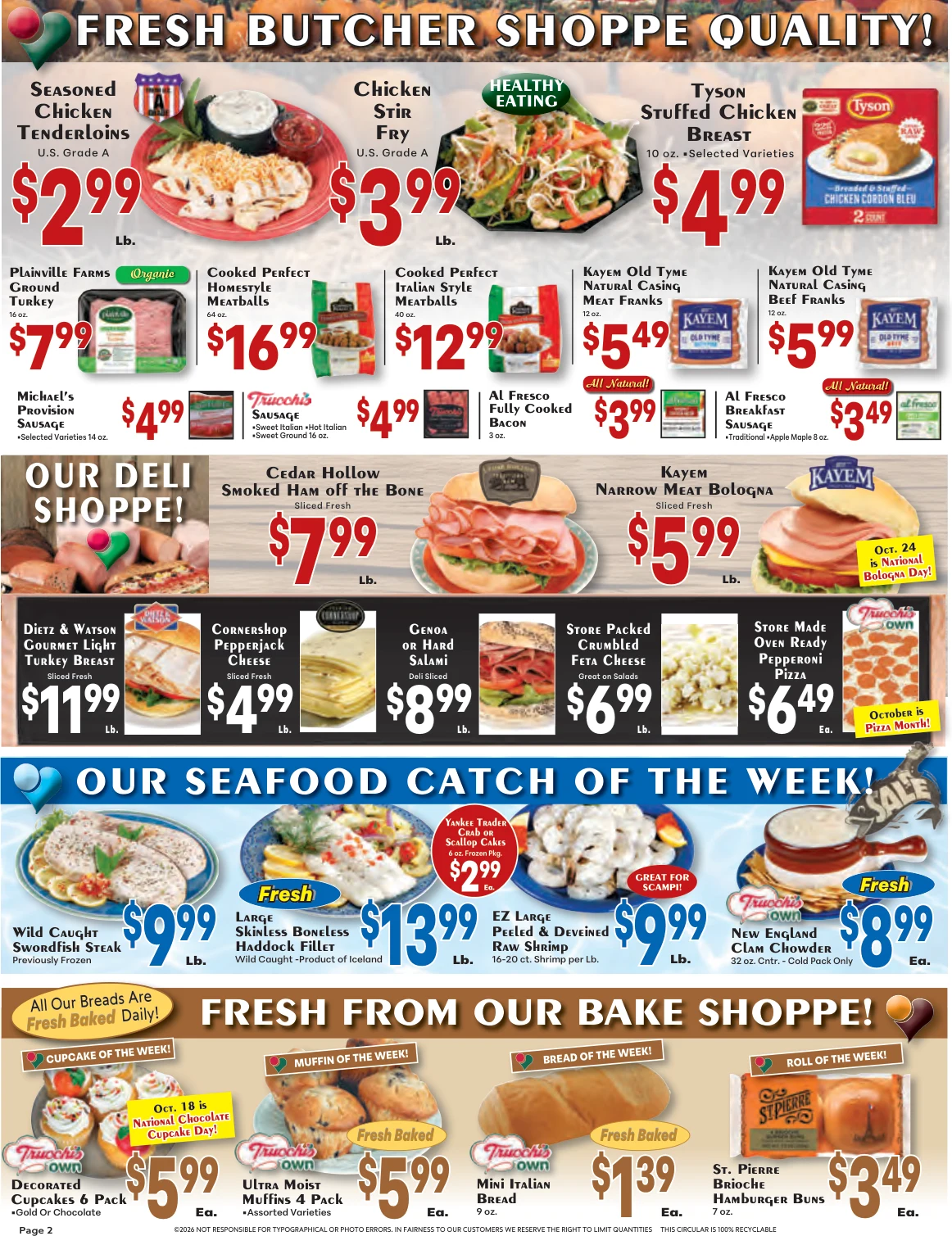 Trucchi's Supermarket Weekly Ad - Page 2