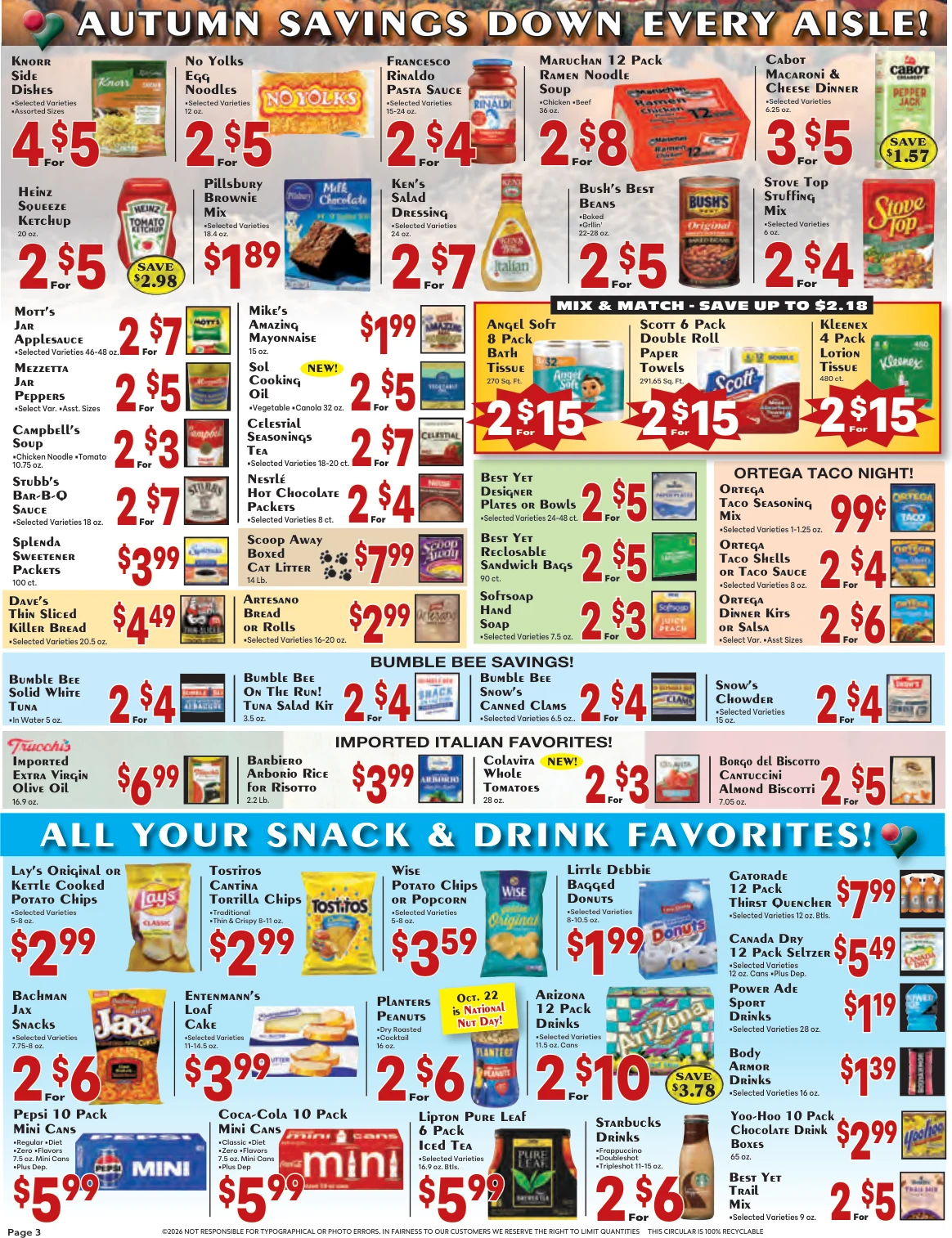 Trucchi's Supermarket Weekly Ad - Page 3