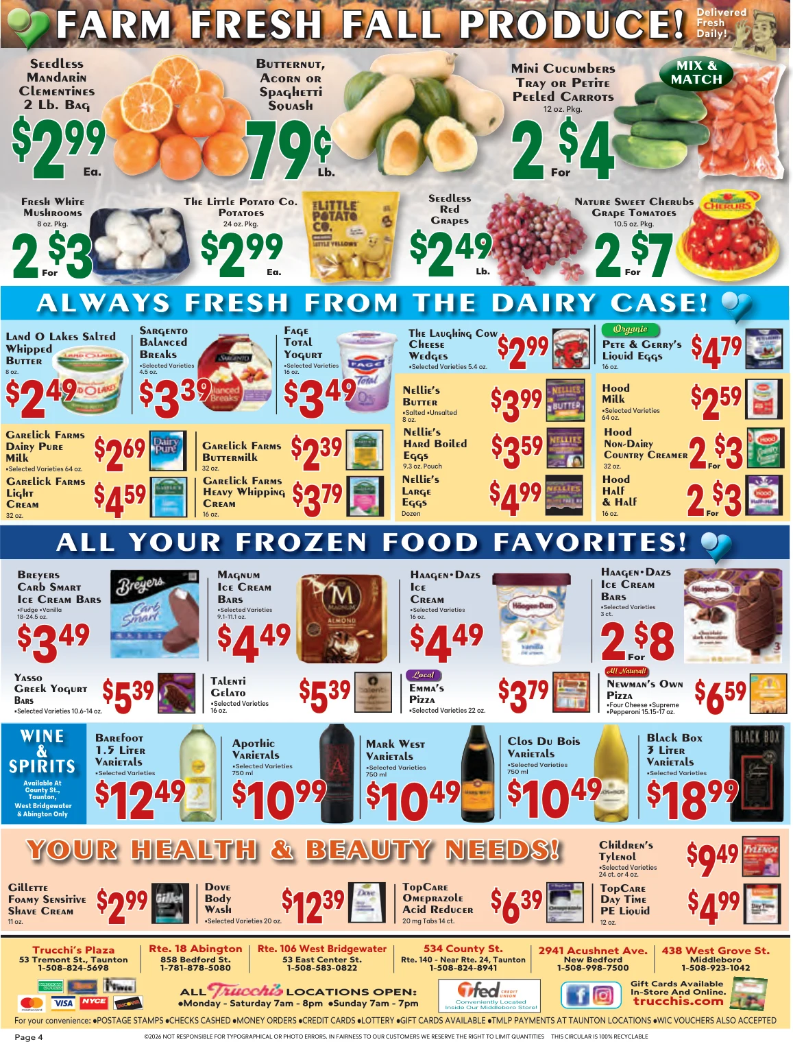Trucchi's Supermarket Weekly Ad - Page 4