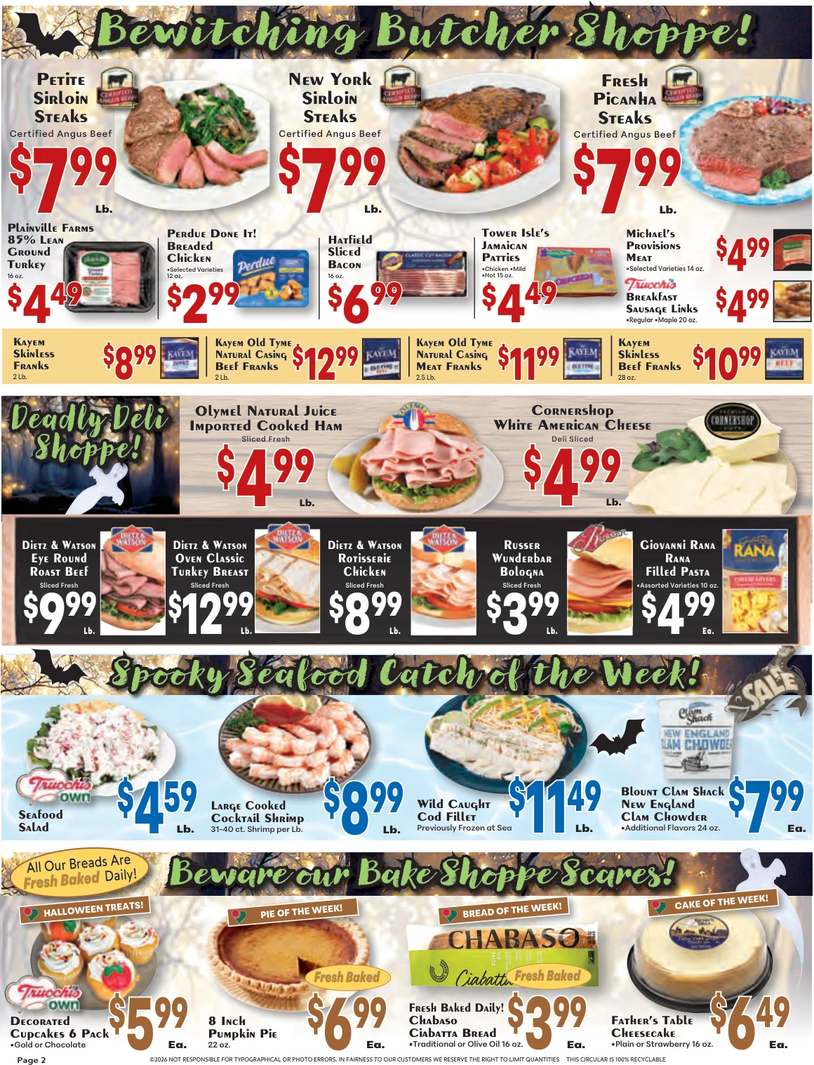 Trucchi's Supermarket Weekly Ad - Page 2